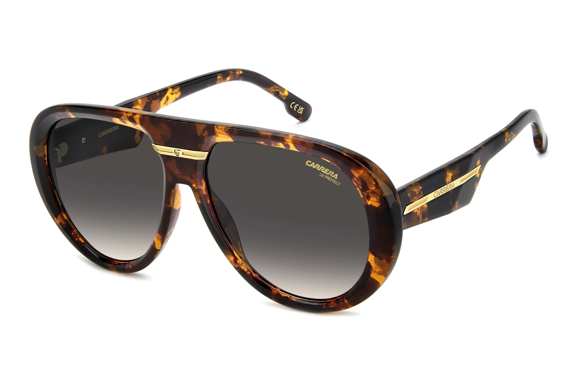 Carrera   VICTORY C 22/S WR9/9O DARK GREY SHADEDBROWN HAVANA