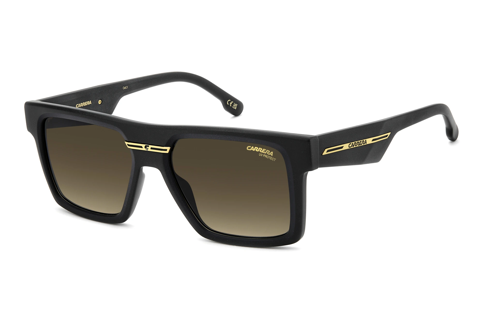 Carrera   VICTORY C 25/S 003/86 BLACK BROWN GREEN ANTIREFLEXMATTE BLACK