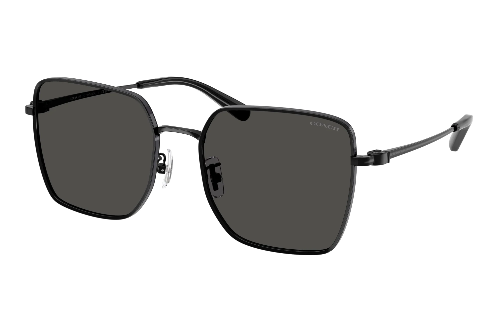 Coach   HC7184D 934487 Grey SolidShiny Black/Dark Grey