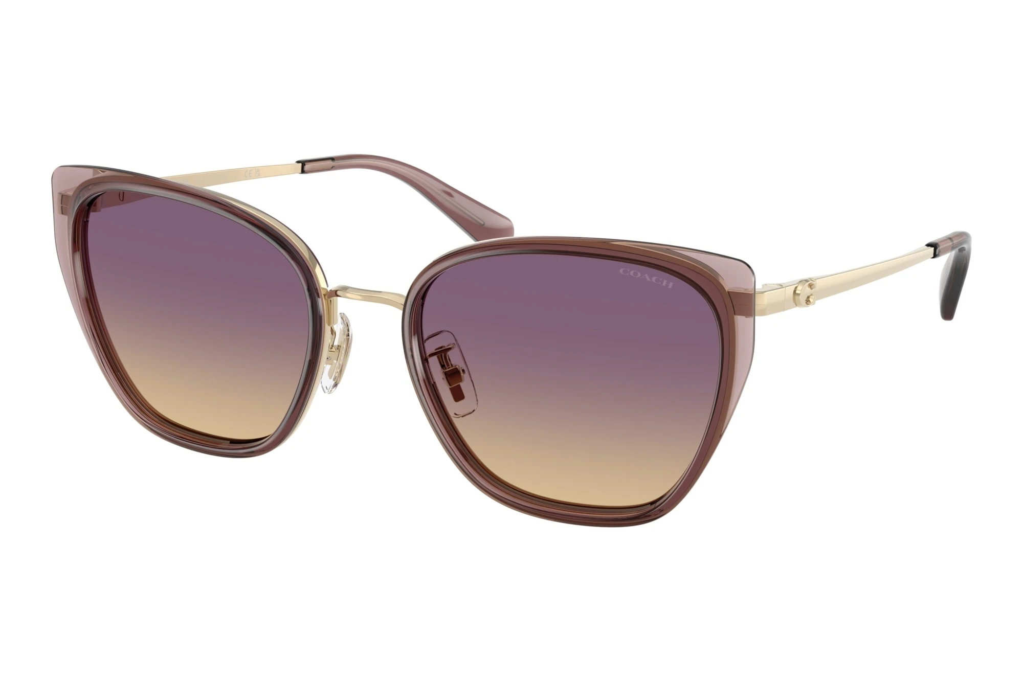 Coach   HC7187 948570 Iris Yellow GradientGold/Iris