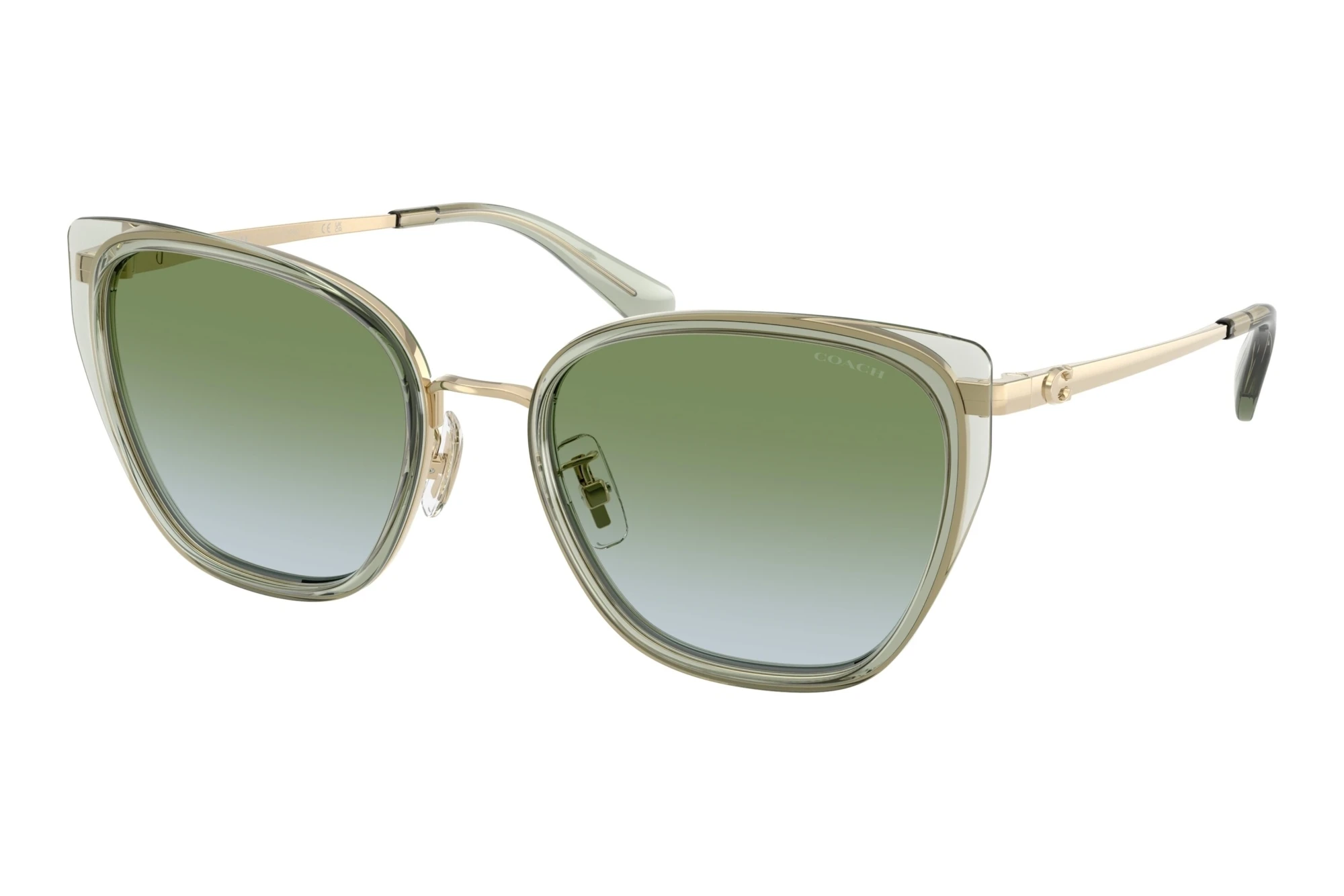 Coach   HC7187 9486I7 Green Blue GradientGold/Sage