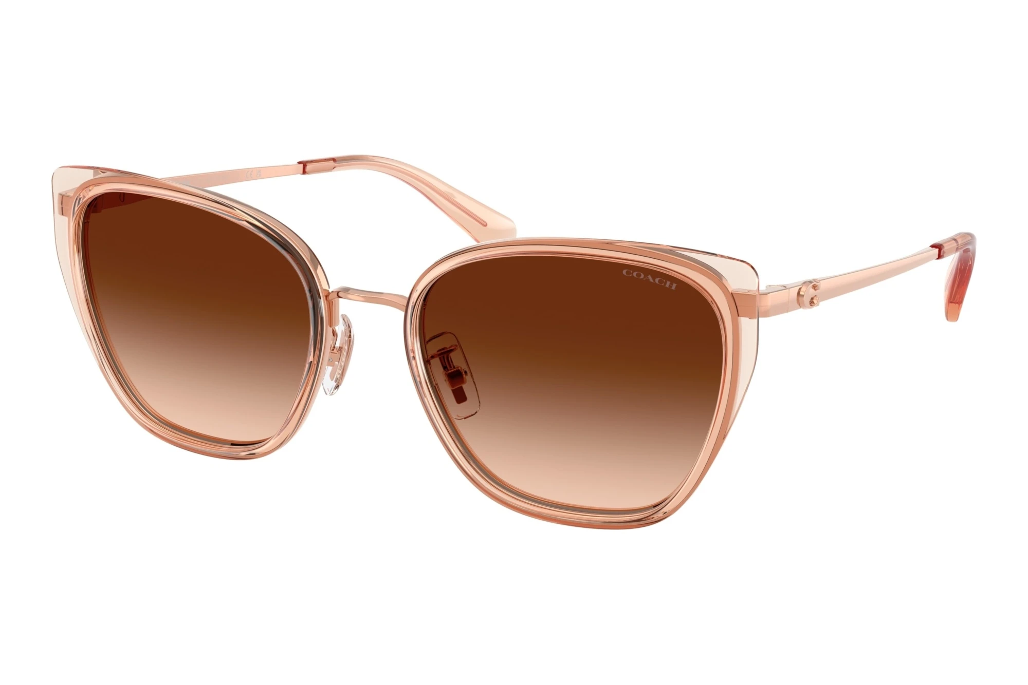 Coach   HC7187 948774 Brown GradientRose Gold/Champagne