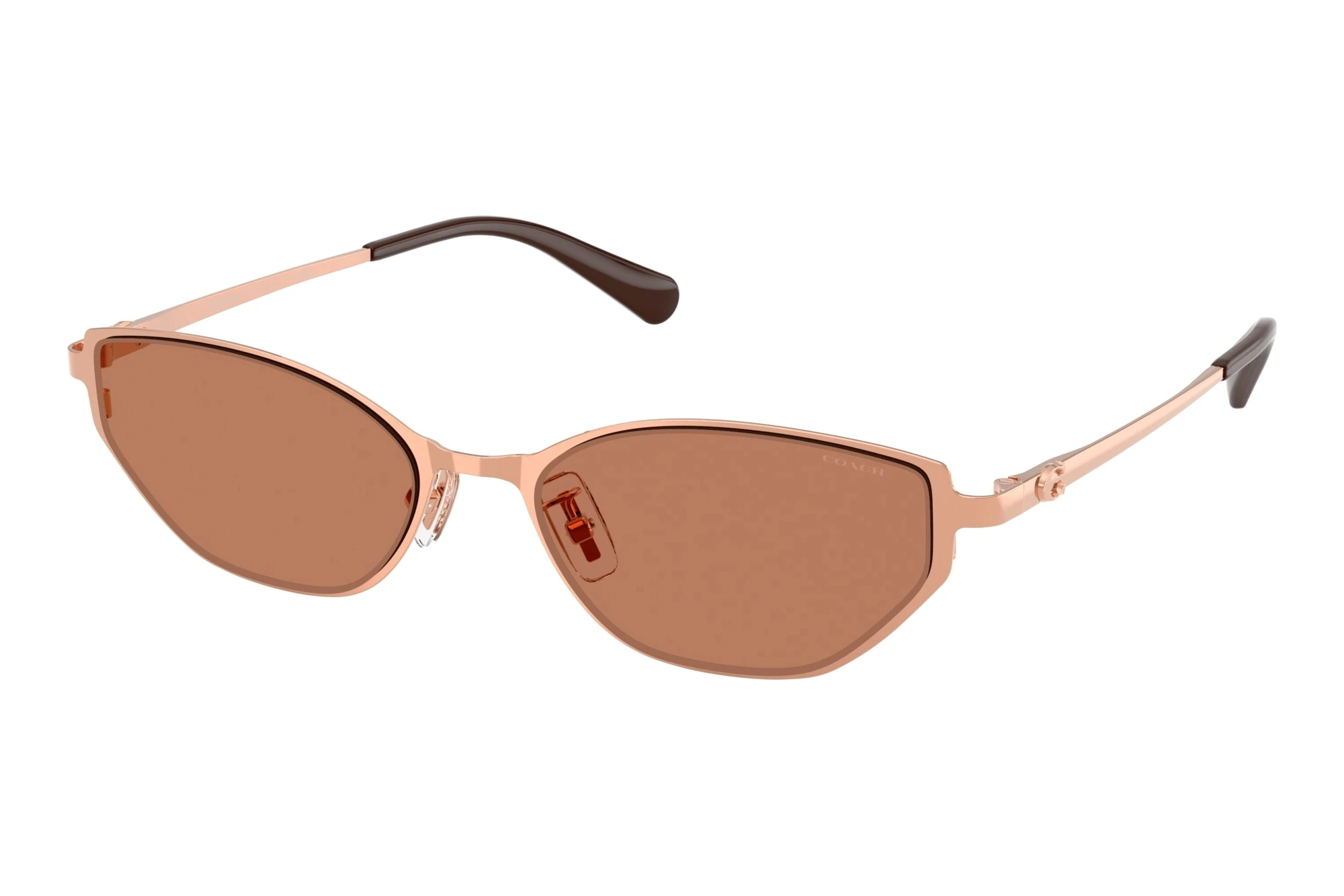 Coach   HC7196D 9407/3 Light Brown SolidShiny Rose Gold