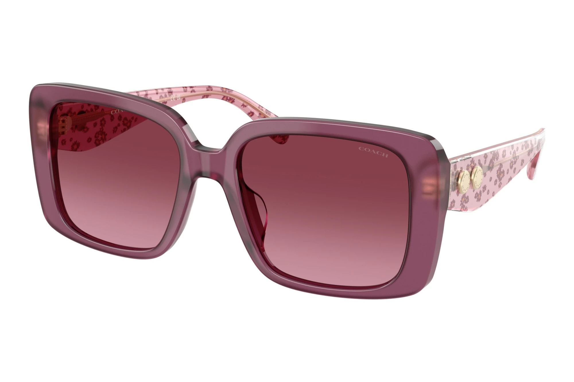 Coach   HC8424U 59548H Purple GradientMilky Purple