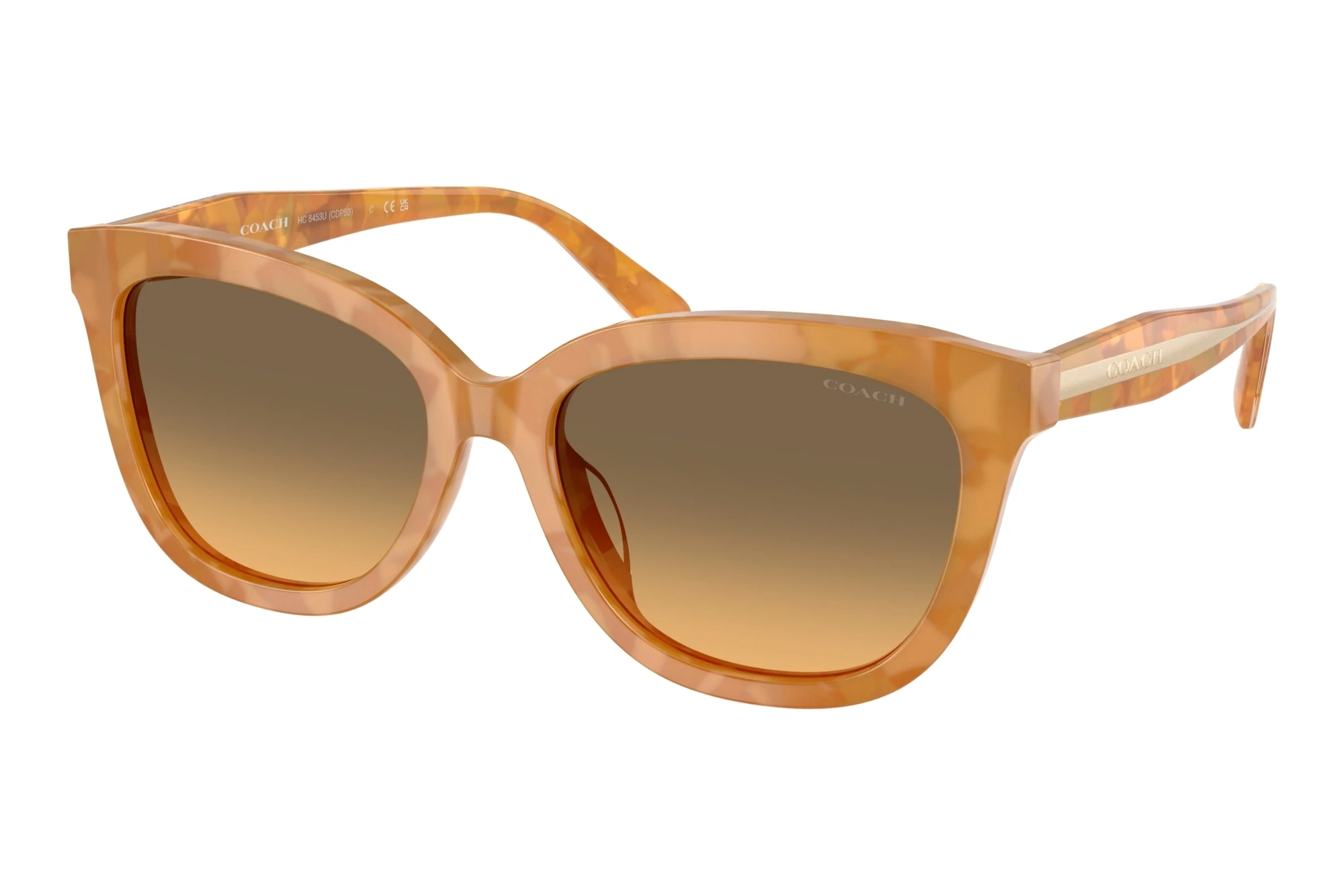 Coach   HC8453U 593911 OliveBlonde Tortoise