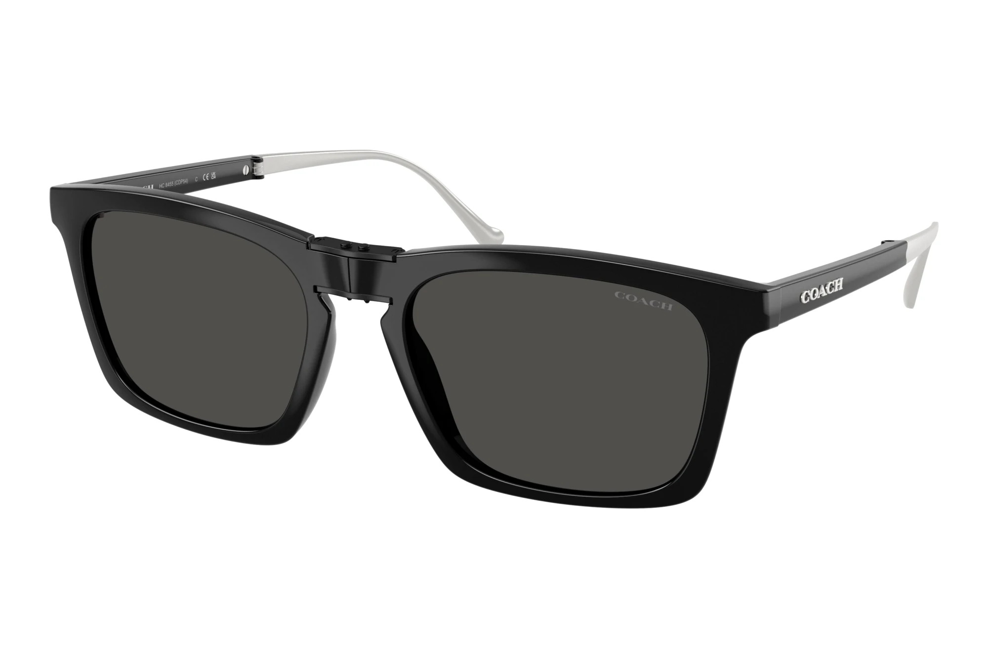 Coach   HC8455 500287 Grey SolidBlack