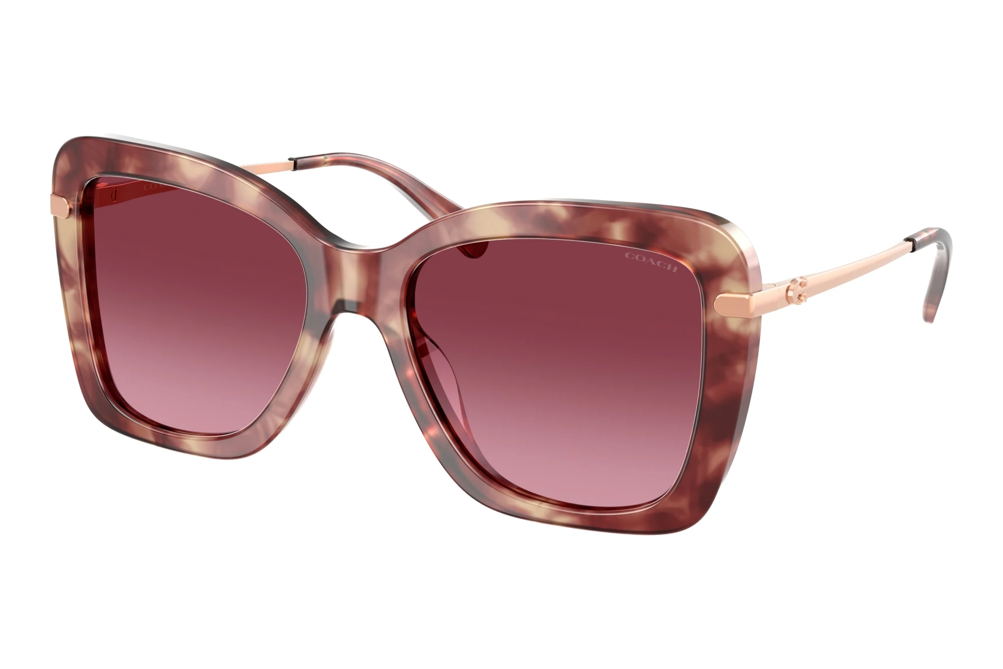 Coach   HC8461U 59608H Burgundy GradientPurple Tortoise