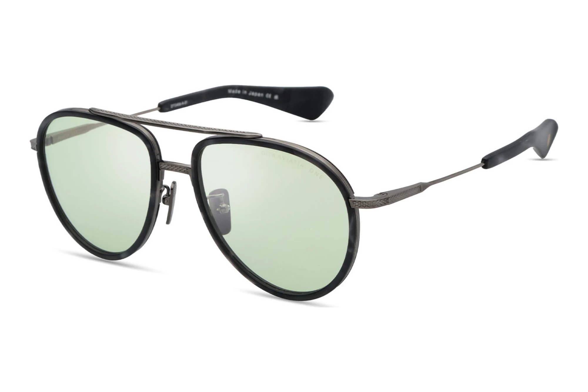 DITA   DTS-456 01A MINT PHOTOCHROMATICBRUSHED DARK GUN - BLACK OBSIDIAN