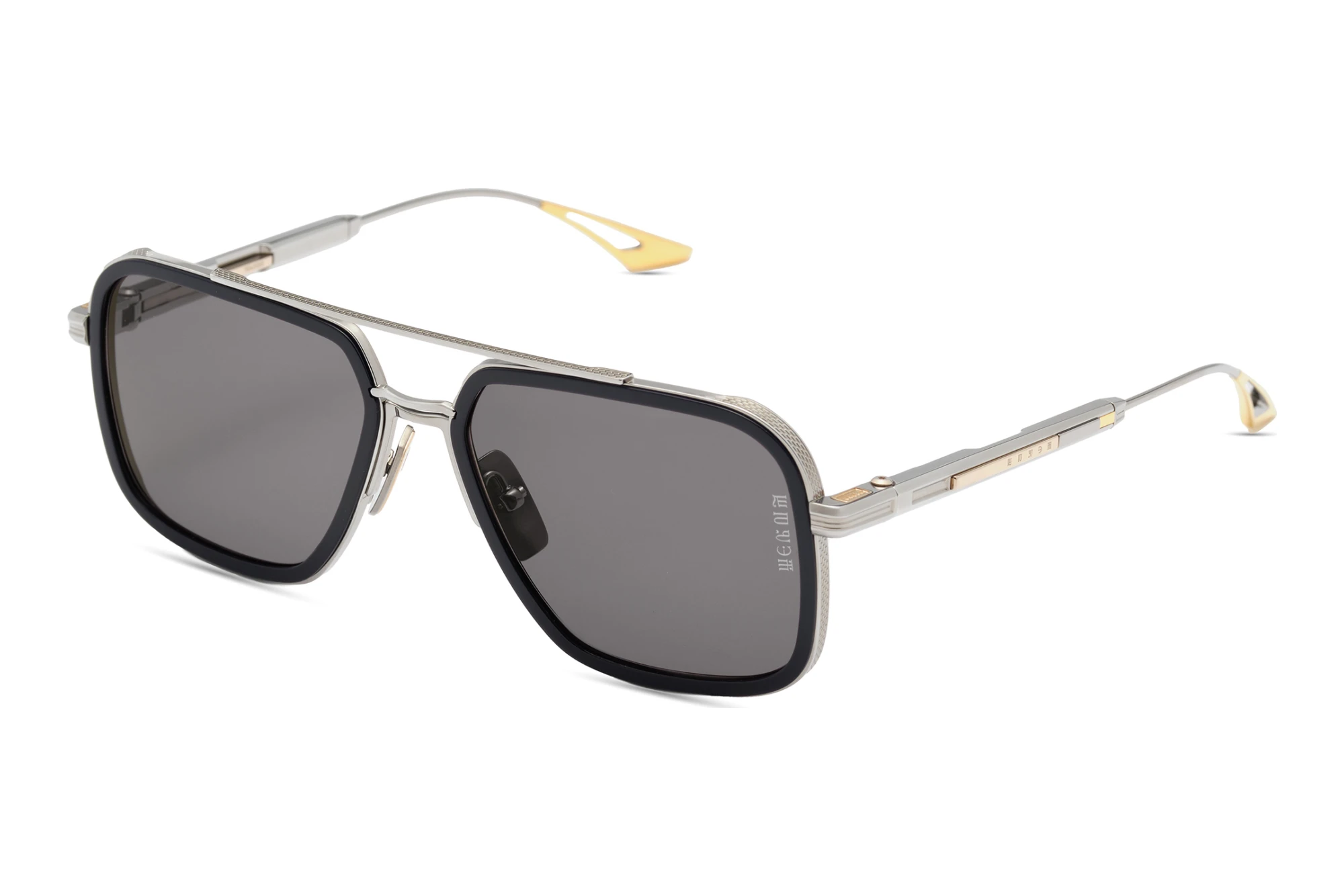 DITA-EPILUXURY   DES-021 03A GREY - GOLD ARBLACK PALLADIUM - NAVY - GOLD