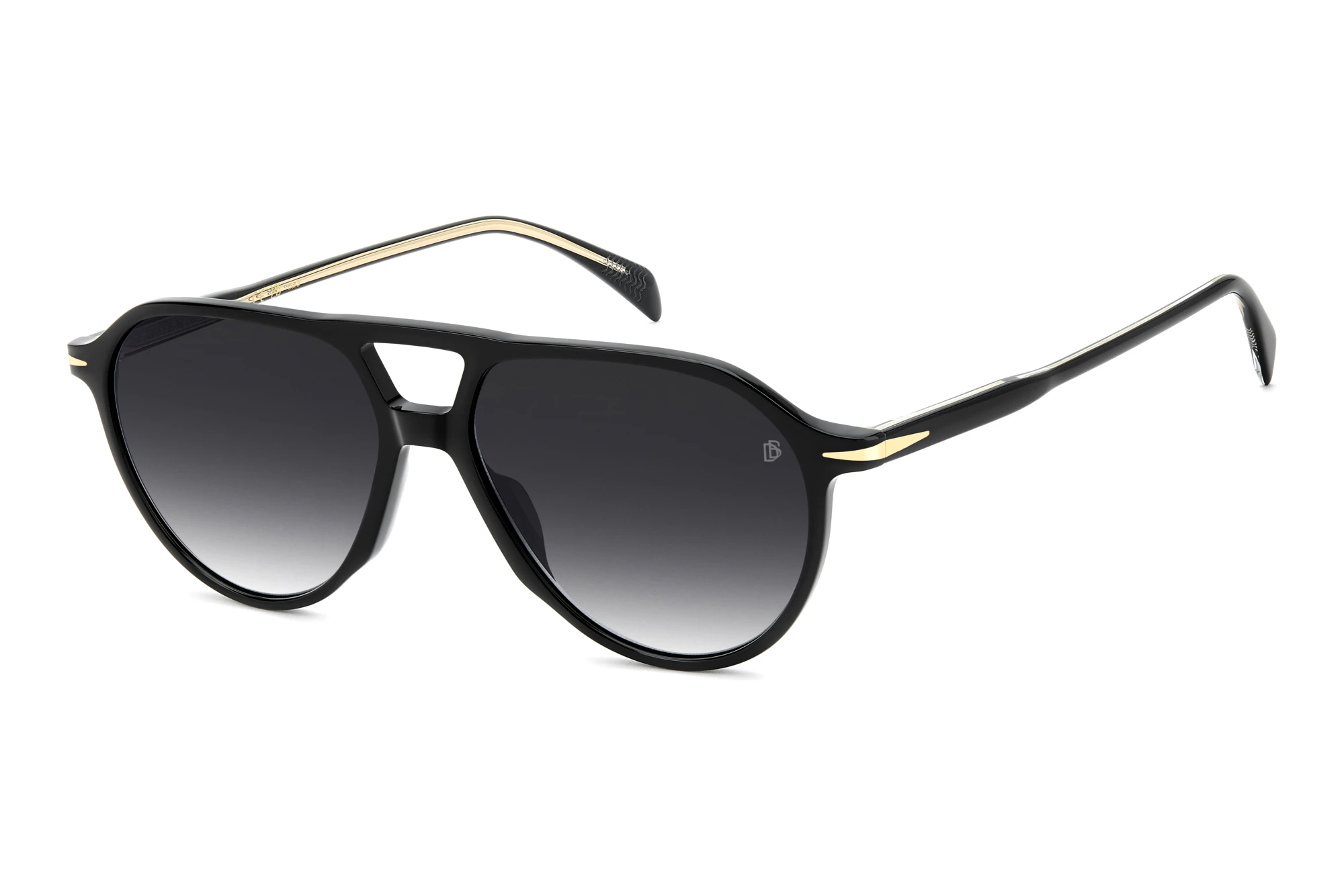 David Beckham   DB 1218/S 807/9O GREY SHADEDBLACK