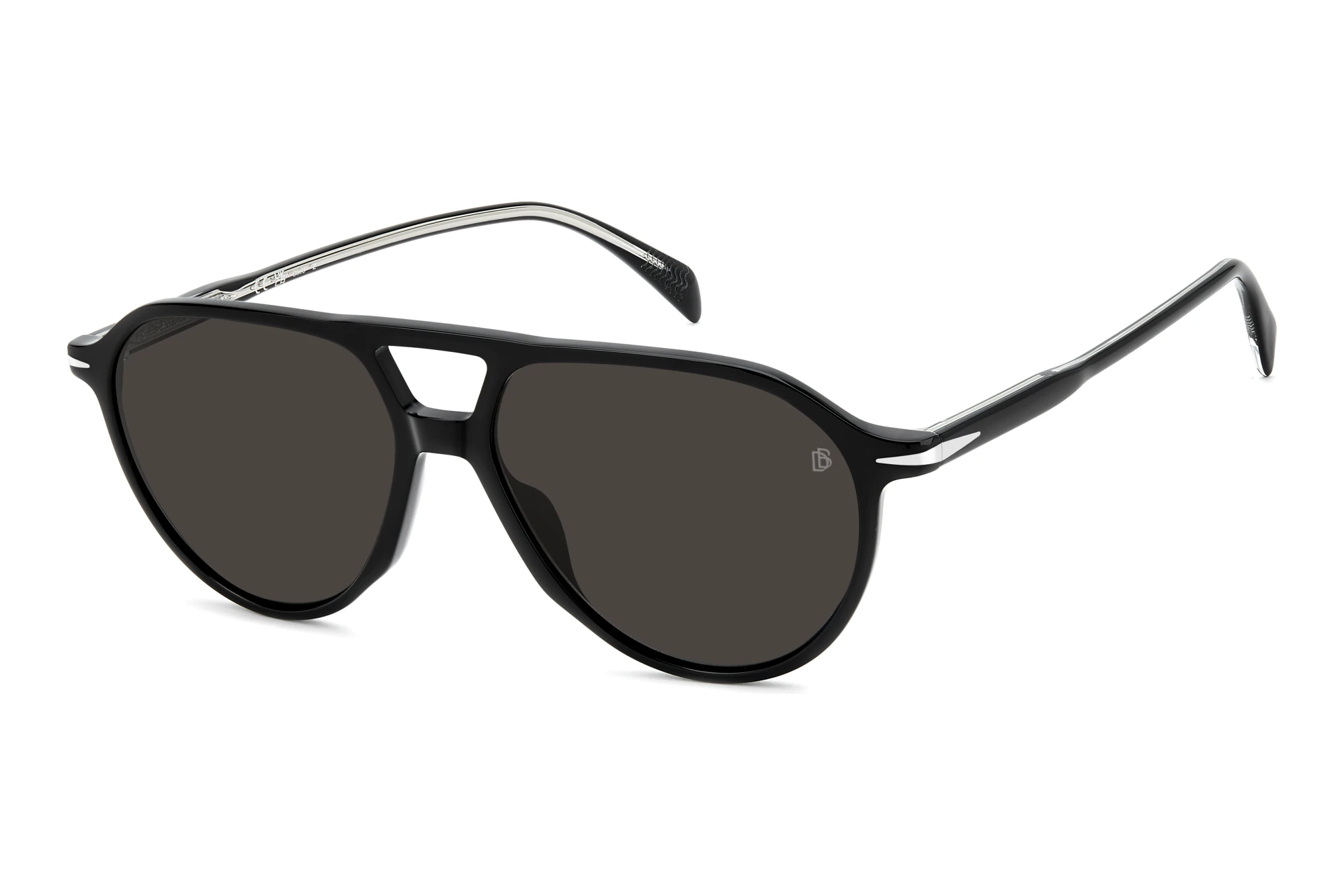 David Beckham   DB 1218/S 807/M9 GREY POLARIZEDBLACK