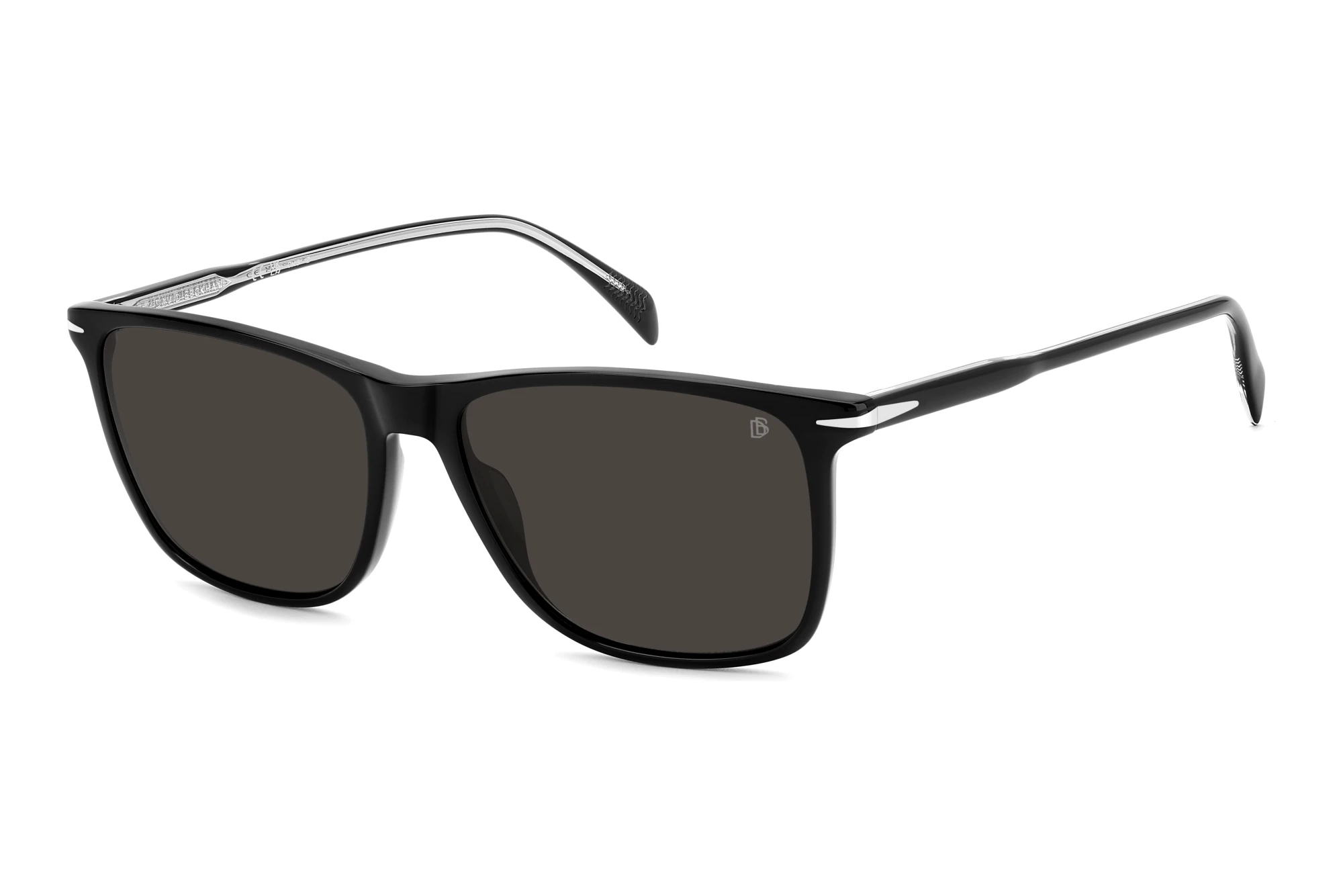 David Beckham   DB 1219/S 807/M9 GREY POLARIZEDBLACK