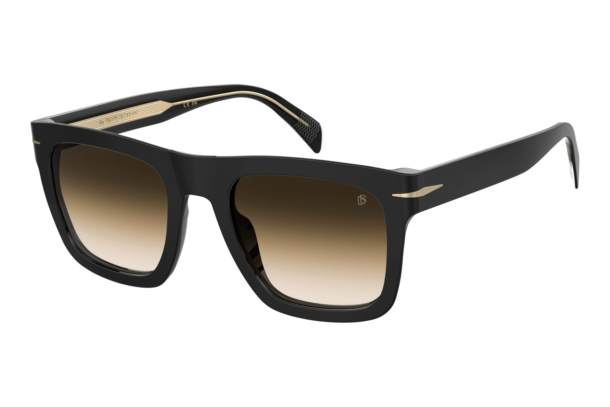 David Beckham   DB 7000/S FLAT 807/N4 BROWN SHADED BRICKBLACK