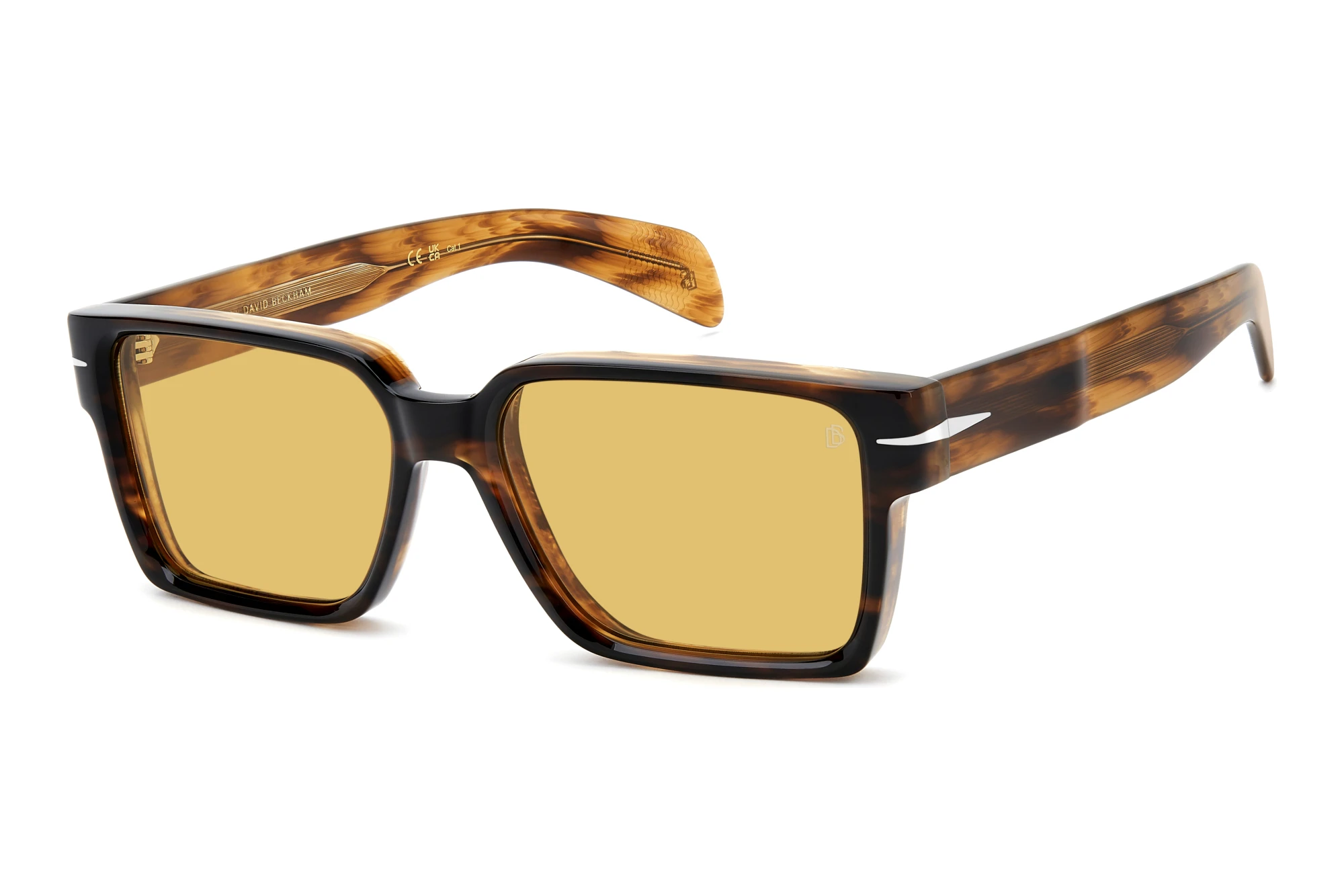 David Beckham   DB 7162/S EX4/HO YELLOWBROWN HORN