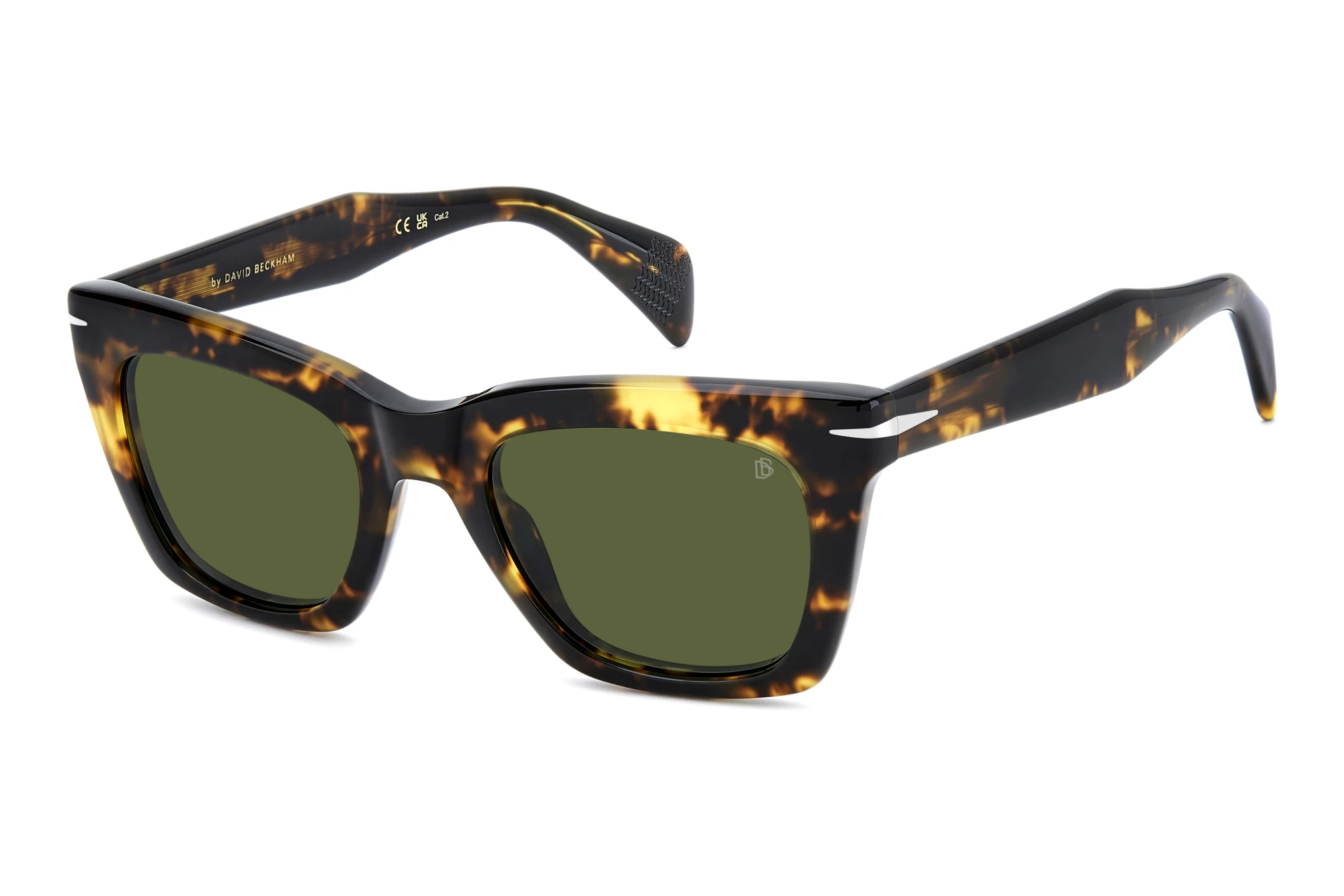 David Beckham   DB 99/MIAMI P65/QT GREENBROWN YELLOW HAVANA
