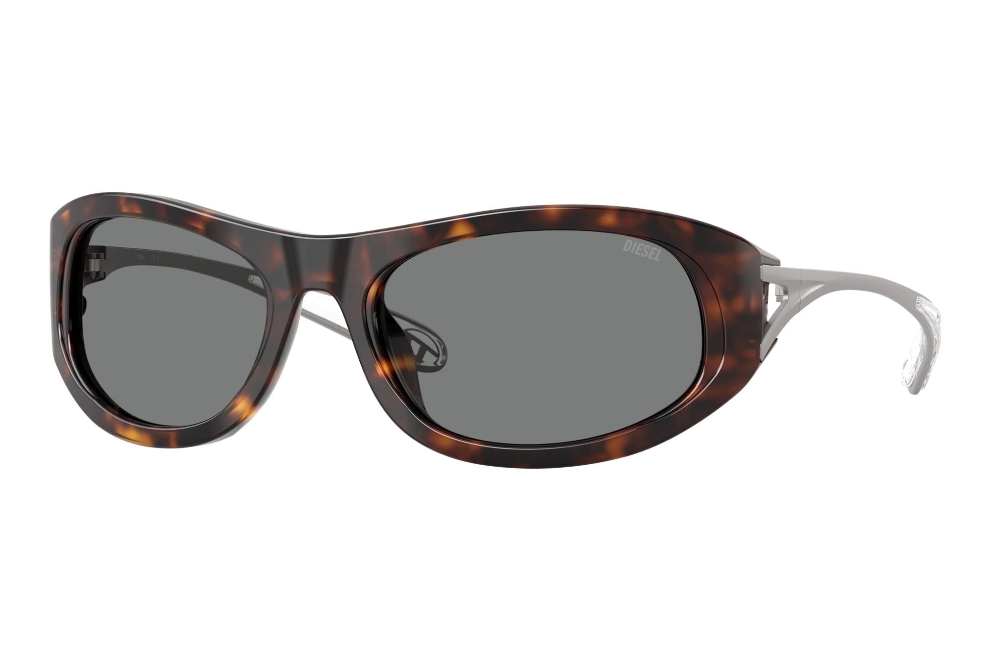 Diesel   DL2007U 200387 Dark GreyHavana