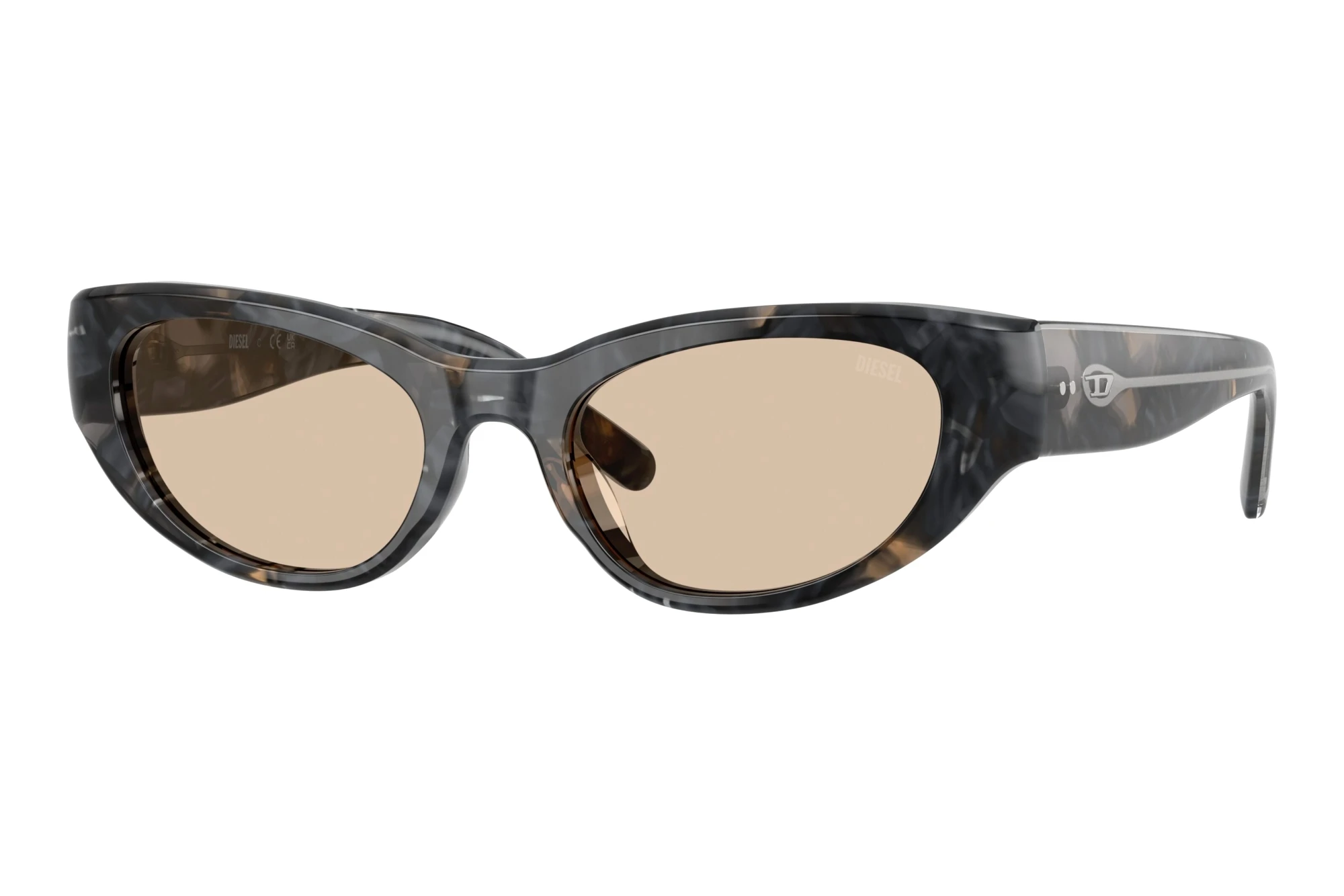 Diesel   DL2010U 204193 Light BrownBrown/Grey Havana