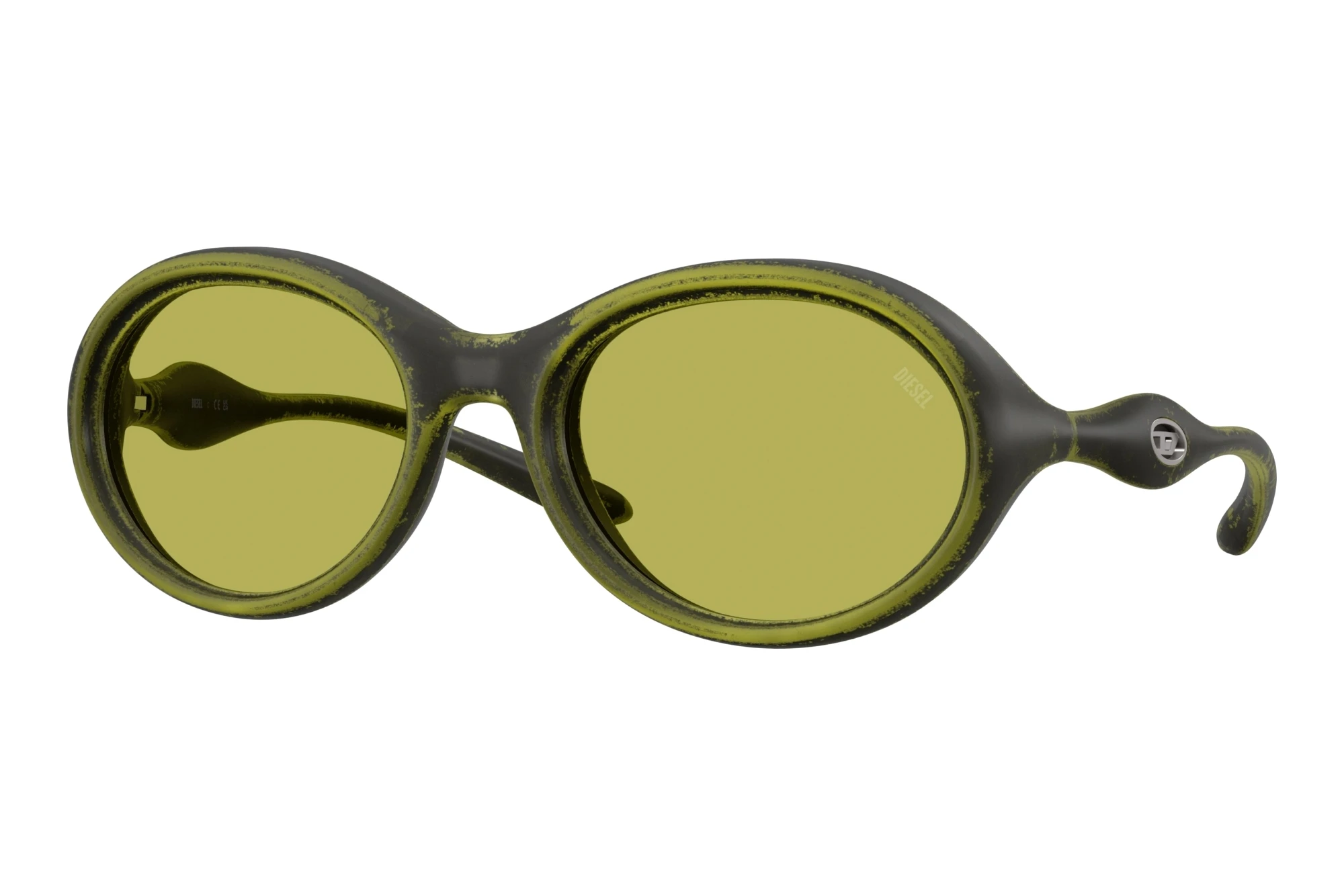 Diesel   DL3009U 511/2 GreenRusty Green/Black