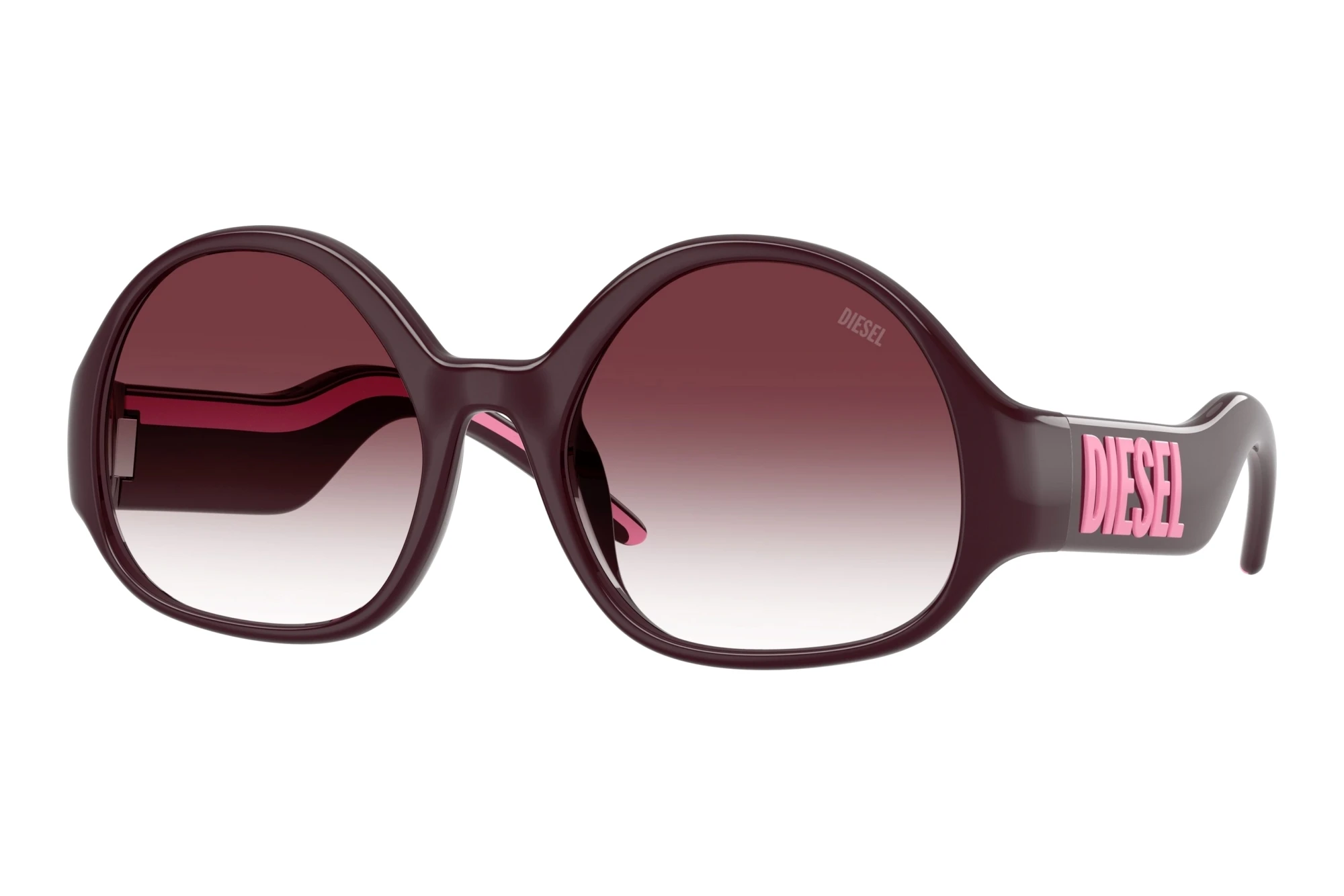 Diesel   DL3022U 20528H Clear Gradient Dark VioletDark Violet