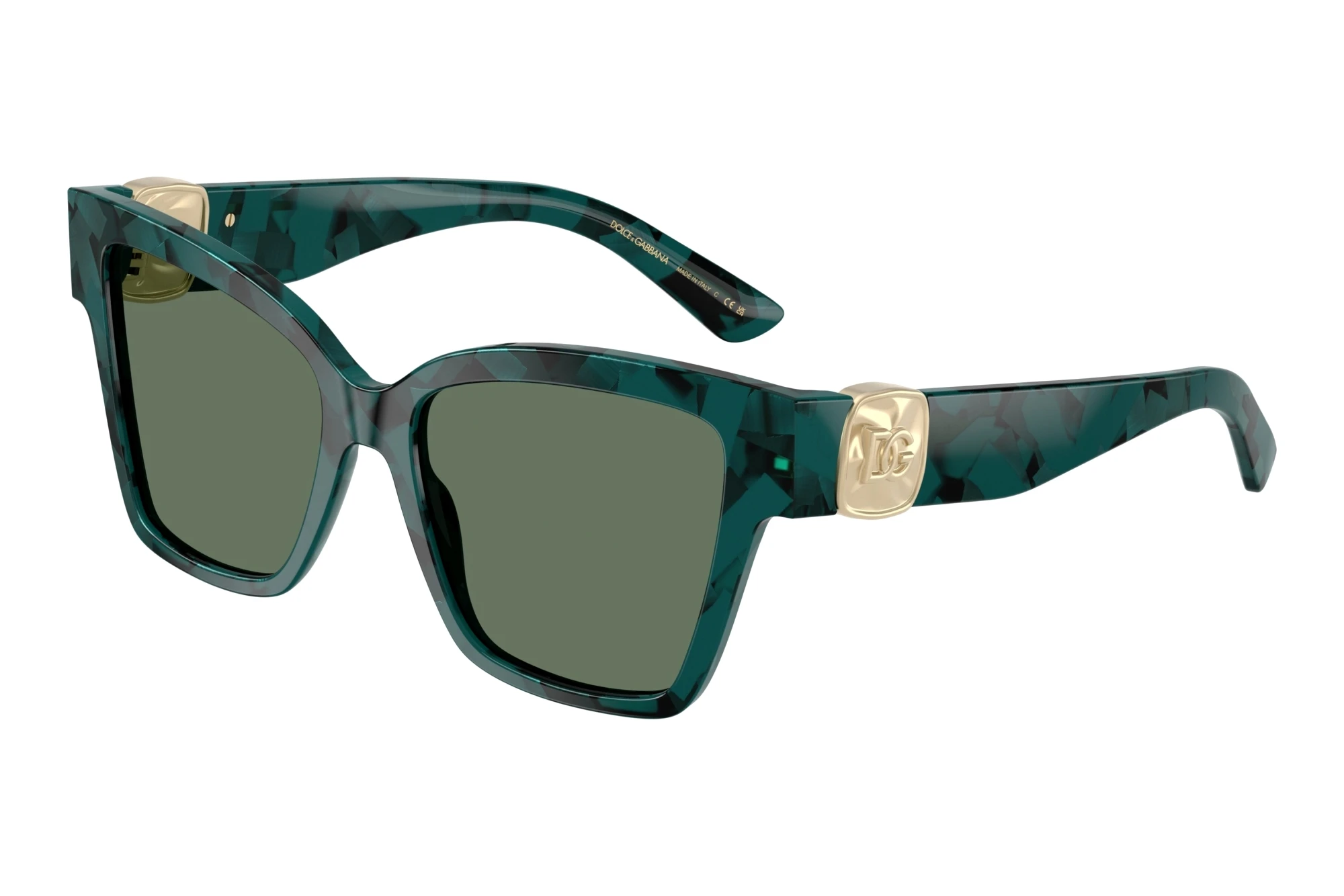 Dolce & Gabbana   DG4470 3460/2 Dark GreenPearl Havana Petroleum