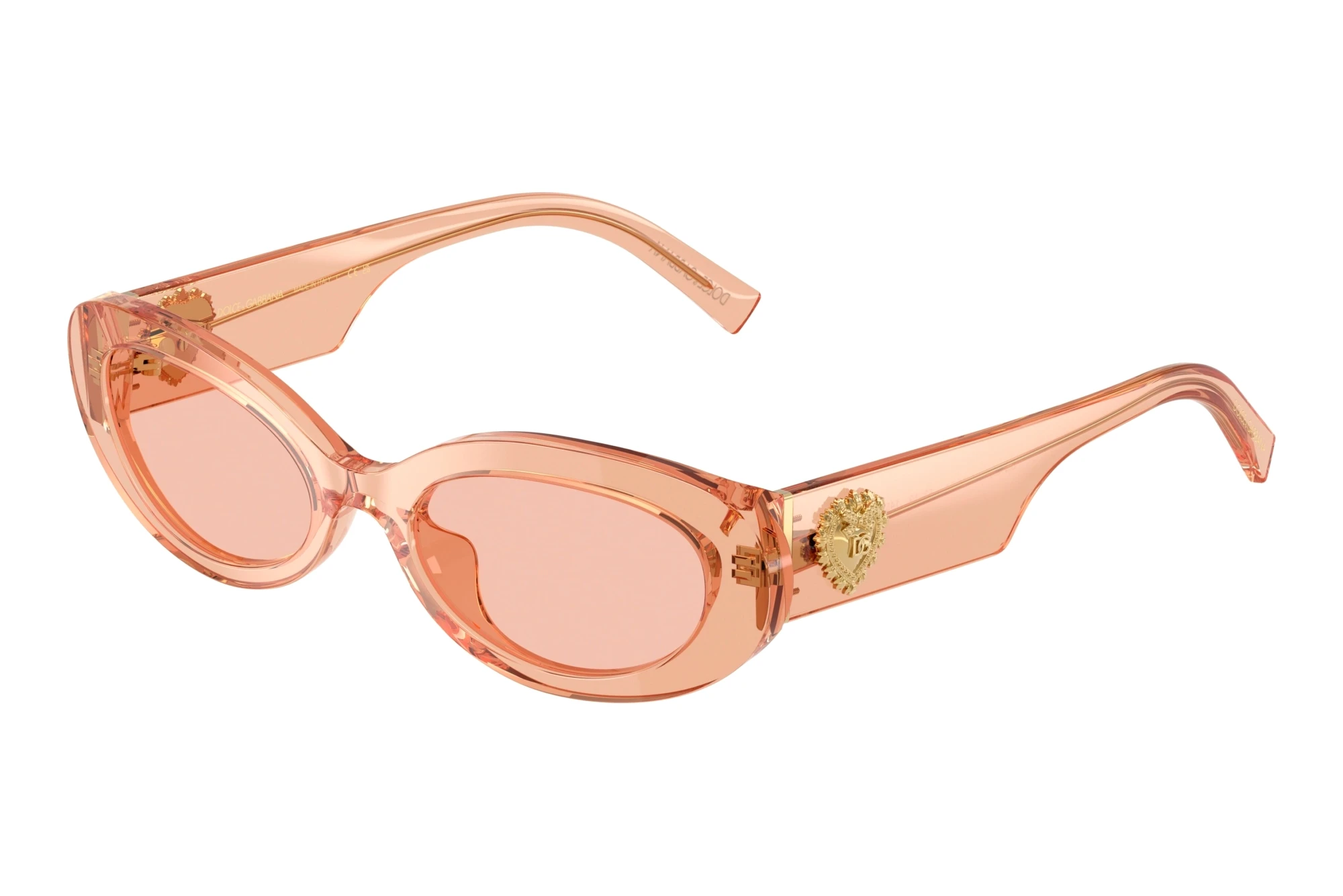 Dolce & Gabbana   DG4537 322684 Dark PinkNude Transparent