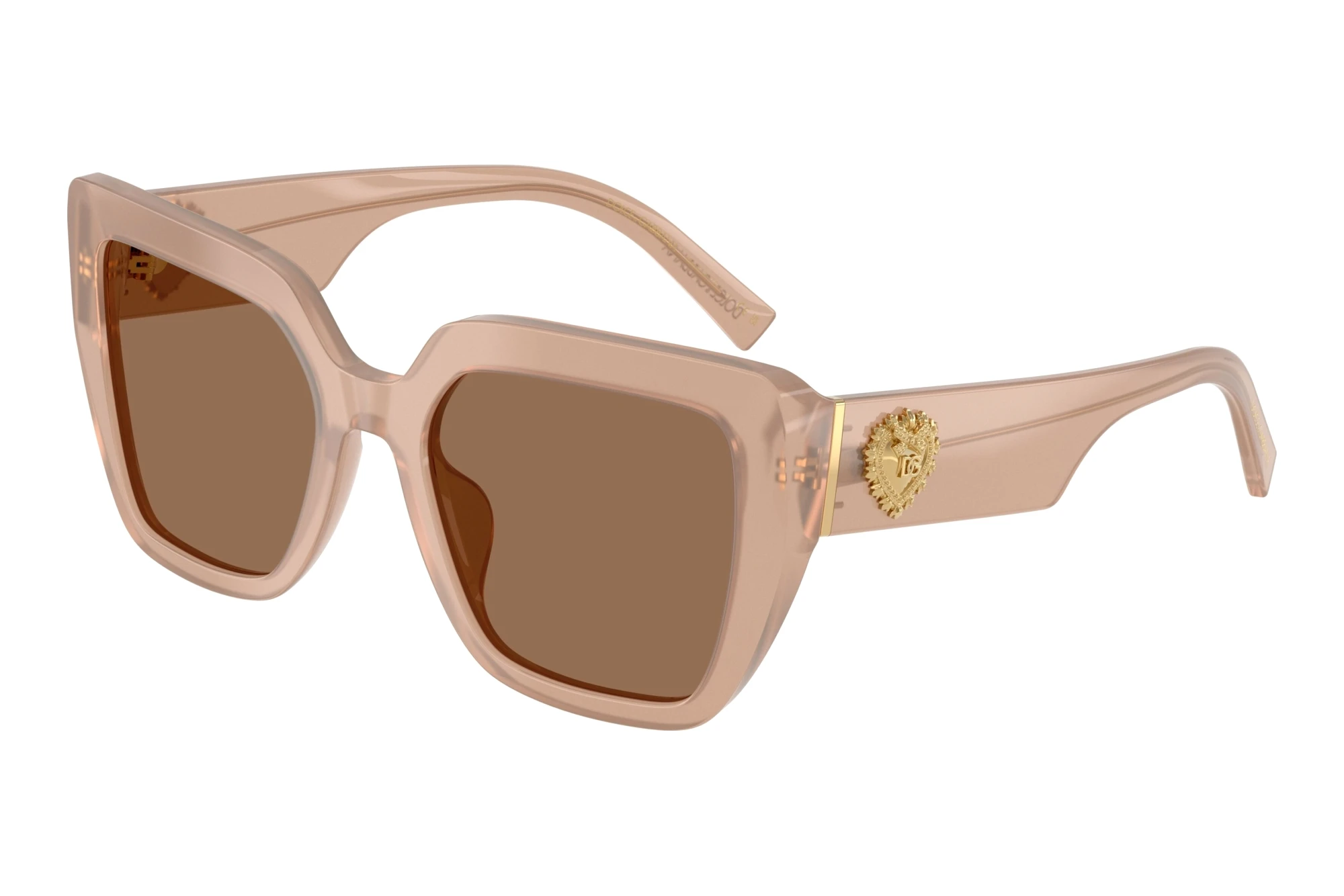 Dolce & Gabbana   DG4538 304273 Dark BrownOpal Brown