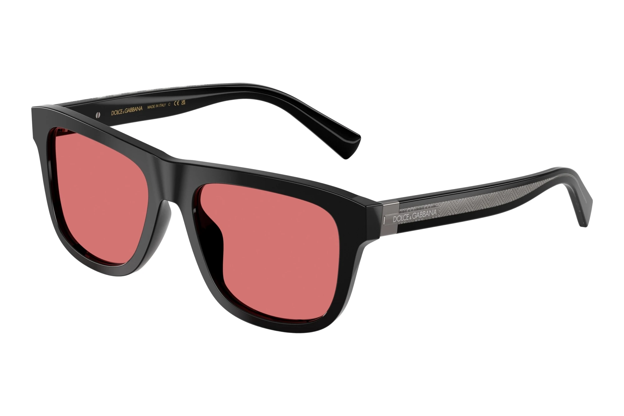 Dolce & Gabbana   DG4545 501/75 RedBlack