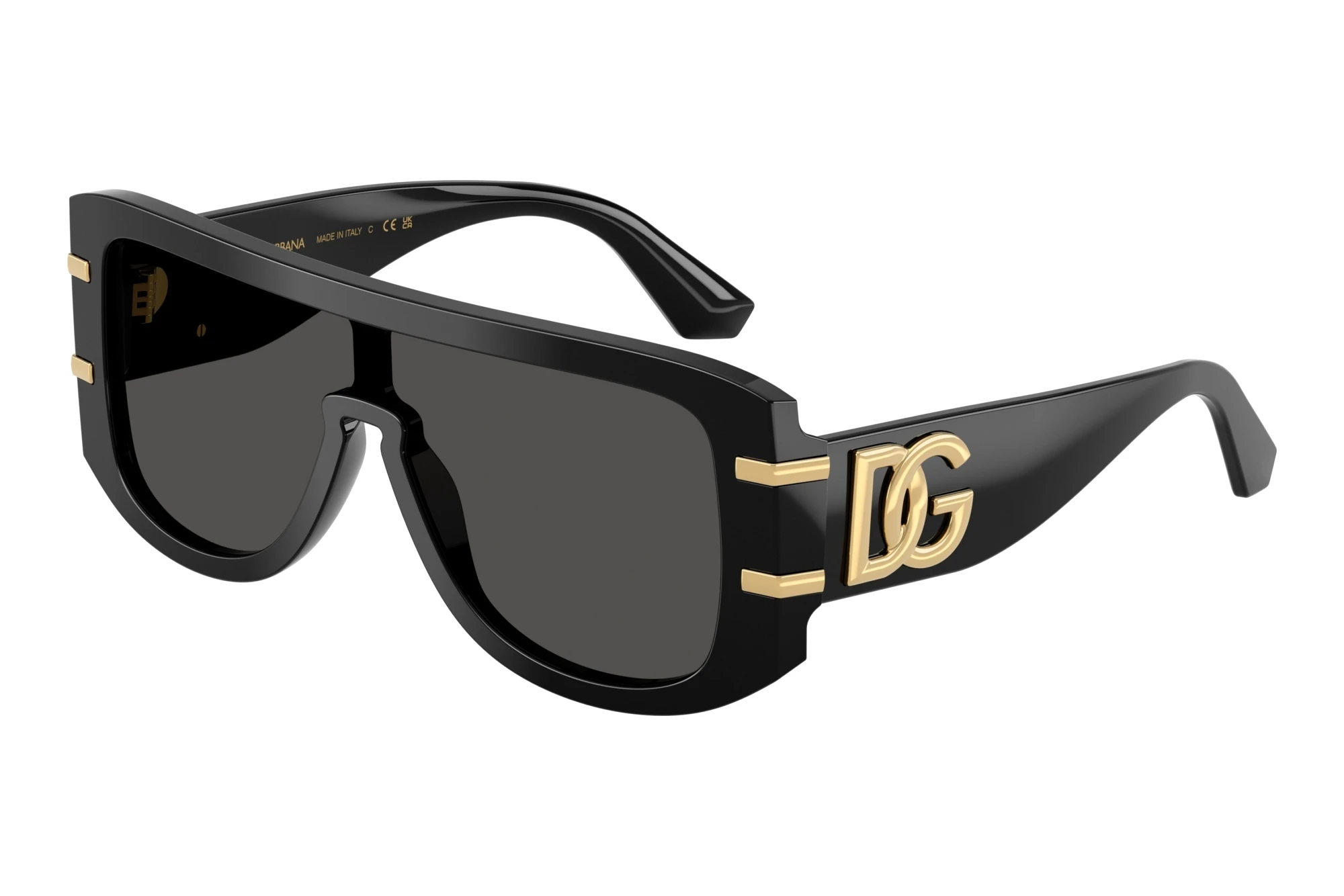 Dolce & Gabbana   DG4565 501/87 Dark GreyBlack