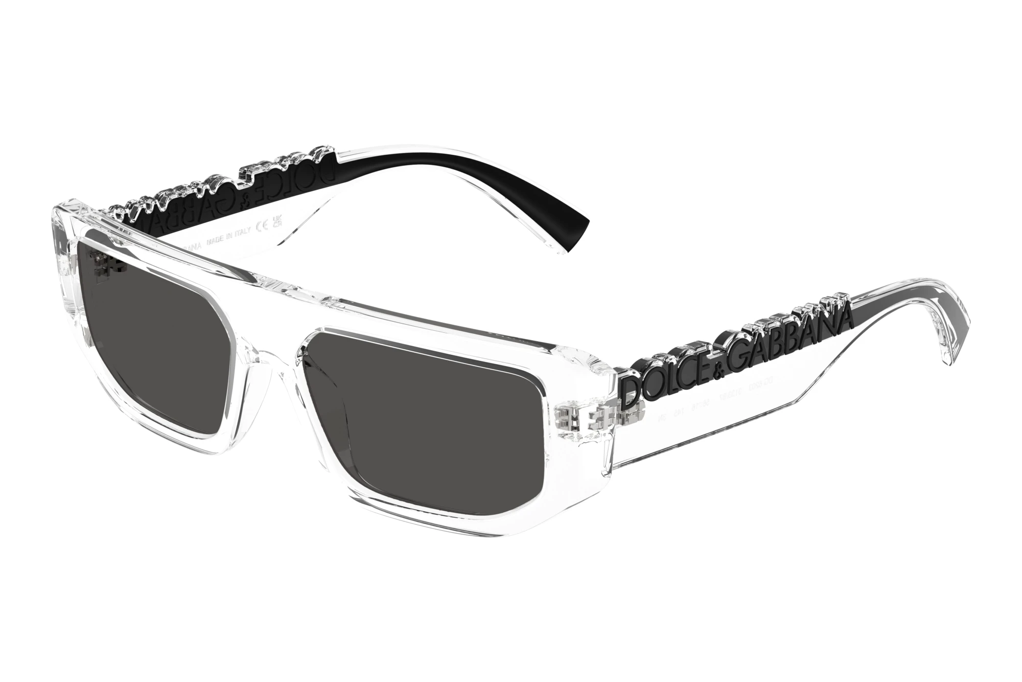 Dolce & Gabbana   DG6203 313387 Dark GreyCrystal