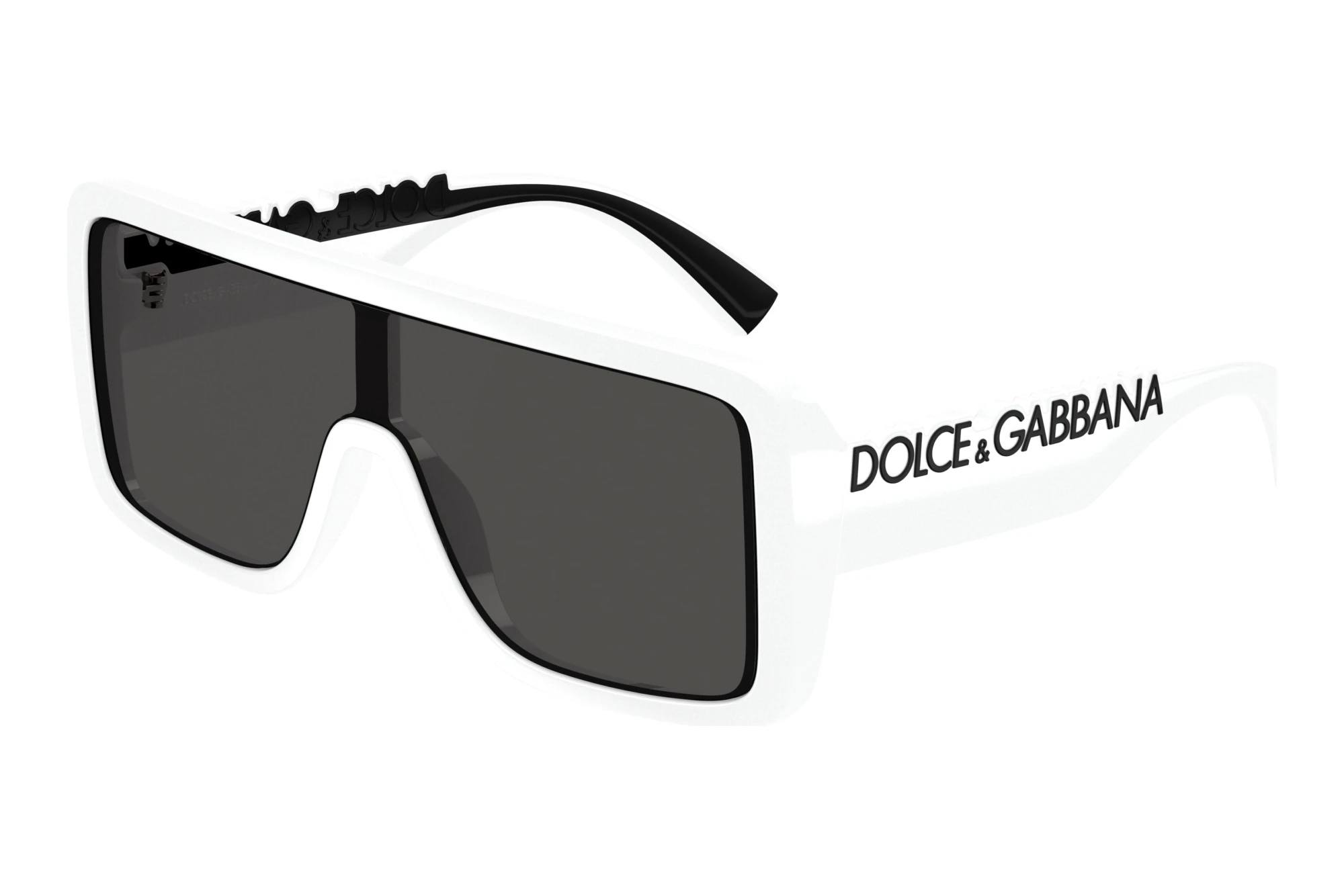 Dolce & Gabbana   DG6204 331287 Dark GreyWhite