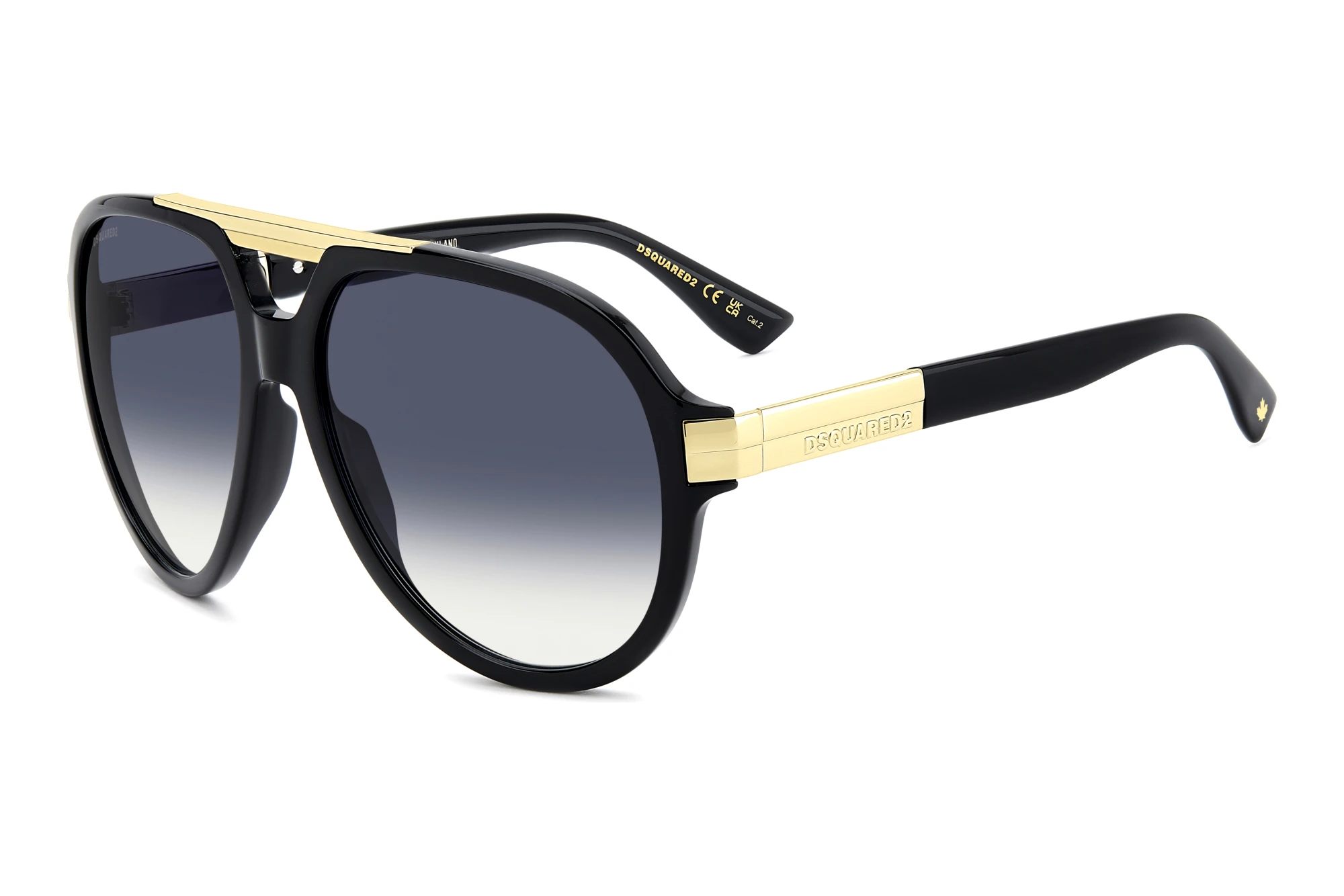 Dsquared2   D2 0196/S 807/08 DK BLUE SHADEDBLACK