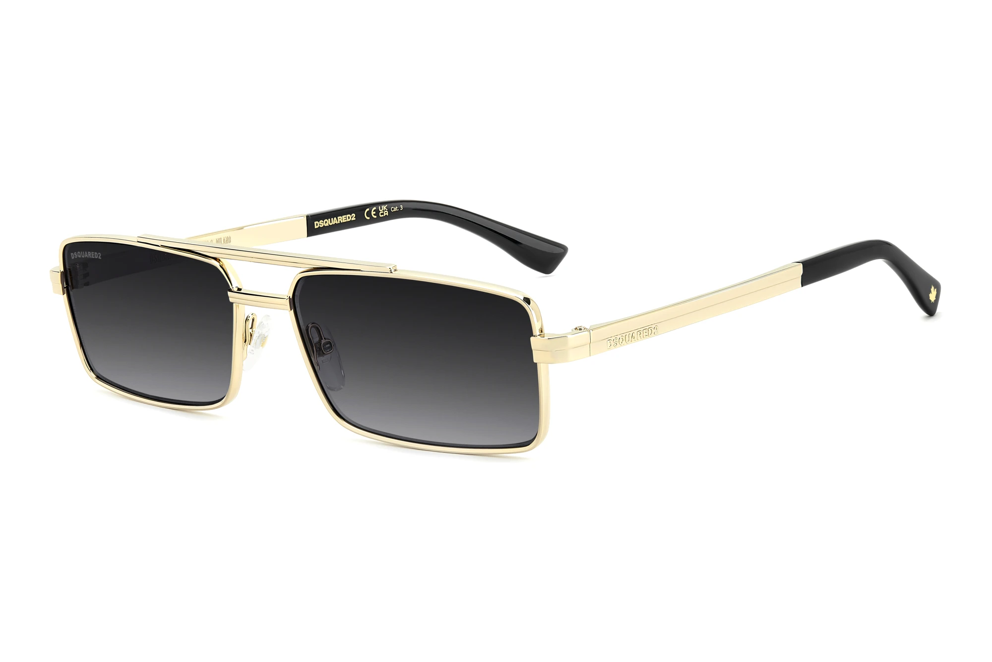 Dsquared2   D2 0213/S J5G/9O GREY SHADEDGOLD