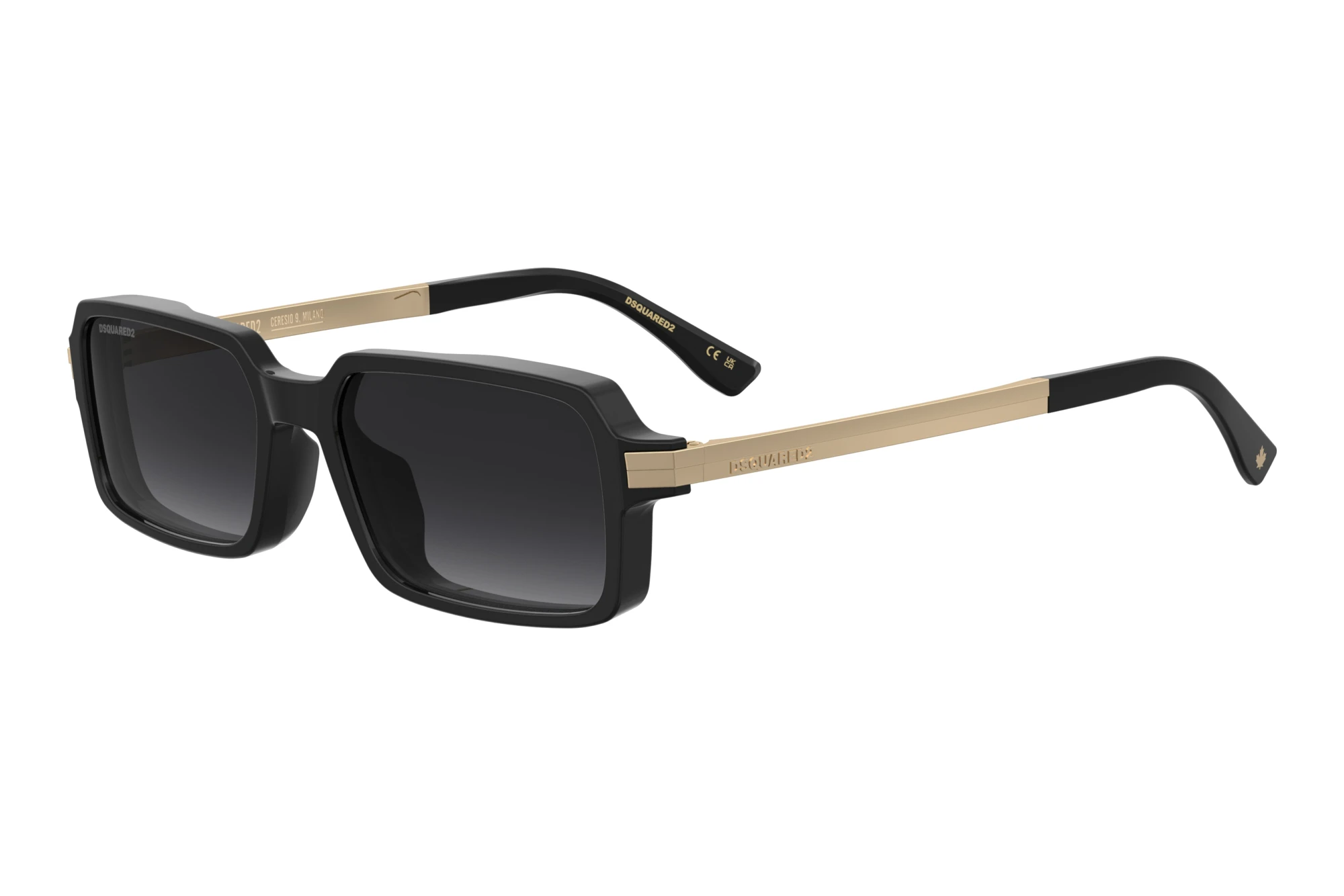 Dsquared2   D2 0214/G/S 807/9O GREY SHADEDBLACK