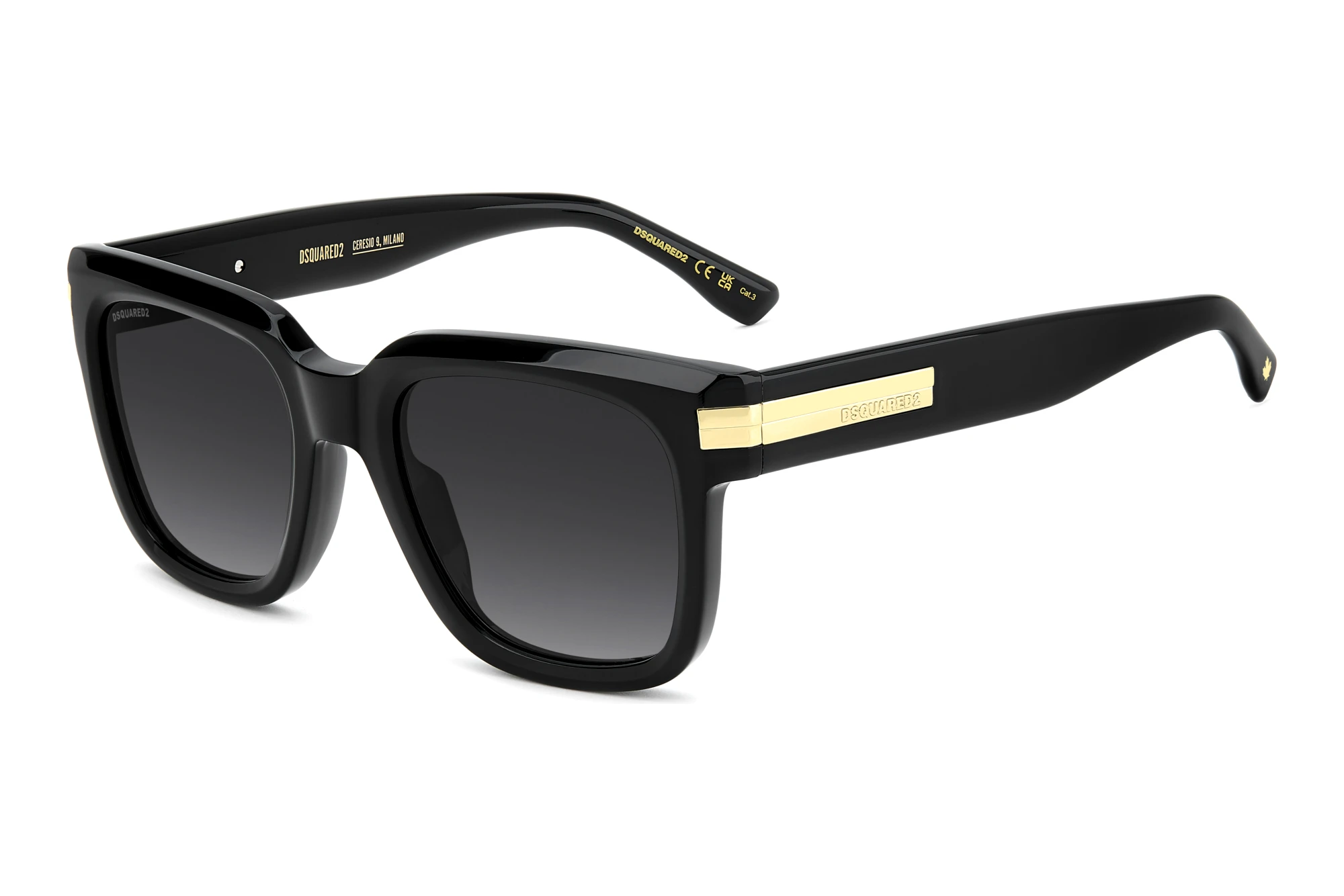 Dsquared2   D2 0219/S 807/9O GREY SHADEDBLACK