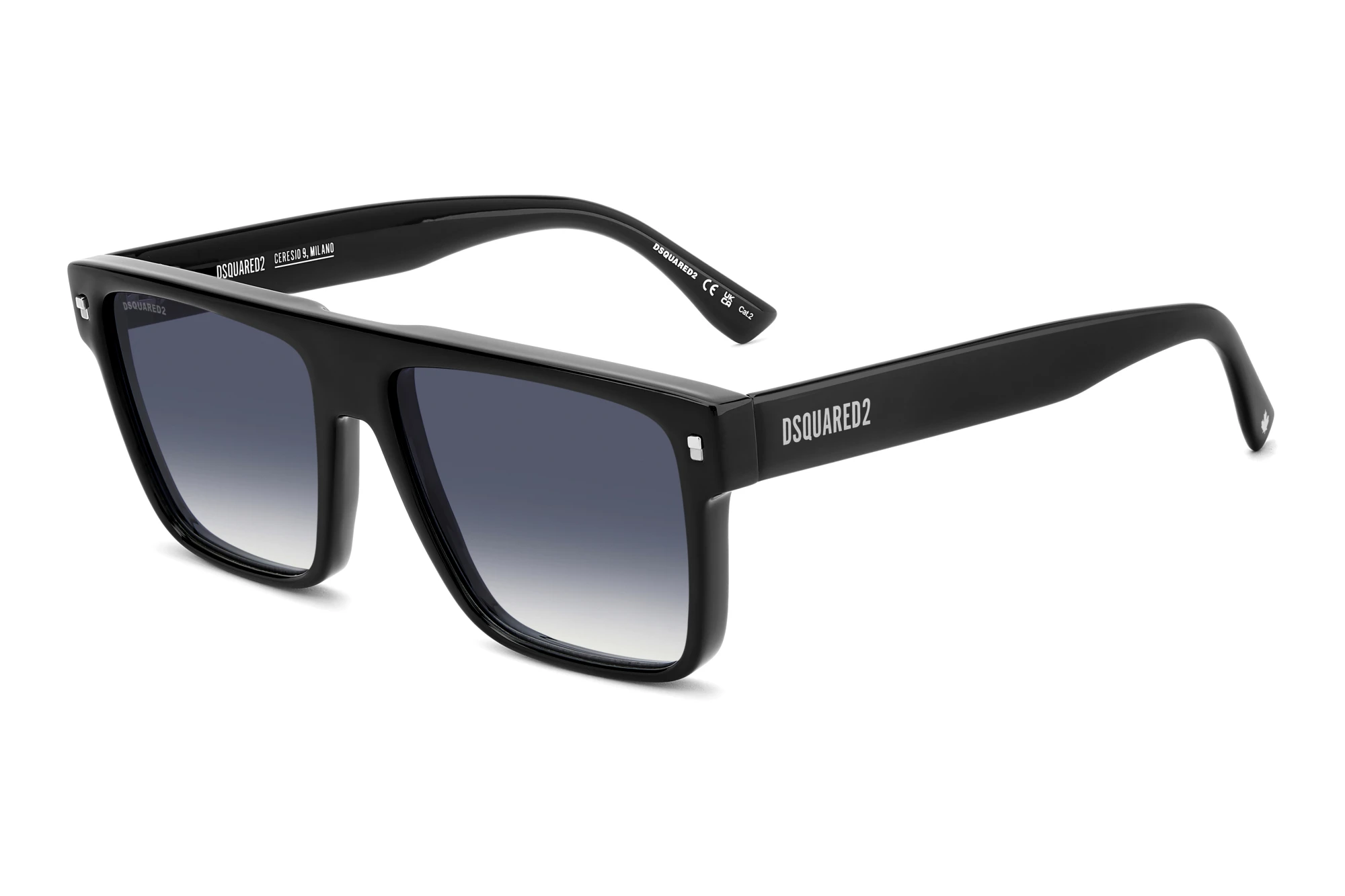 Dsquared2   D2 0222/S 807/08 BLUE SHADEDBLACK