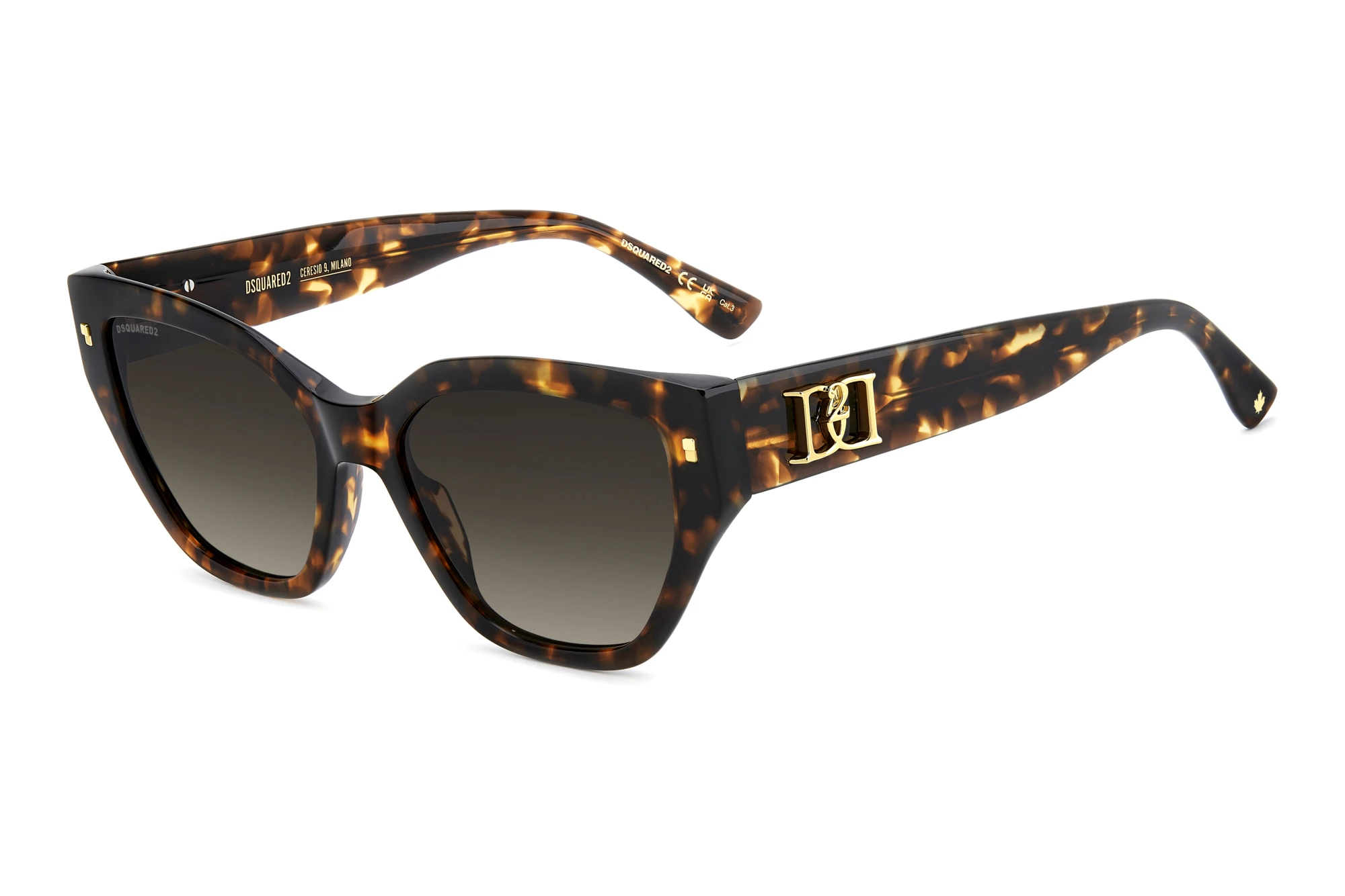 Dsquared2   D2 0226/S 086/HA BROWN SHADEDHAVANA