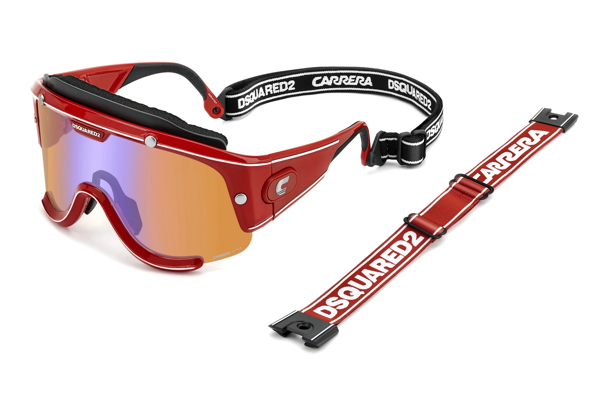 Dsquared2   D2SPEED C9A/FS YELLOW SILVER MIRRORRED