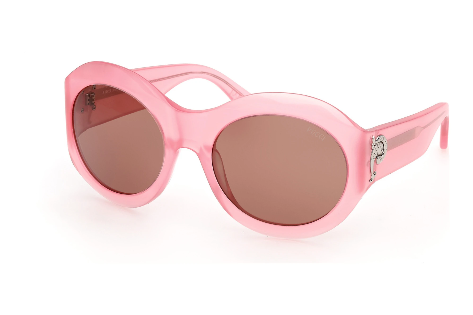 Emilio Pucci   EP0260 72E braunGlänzend Hell Pink