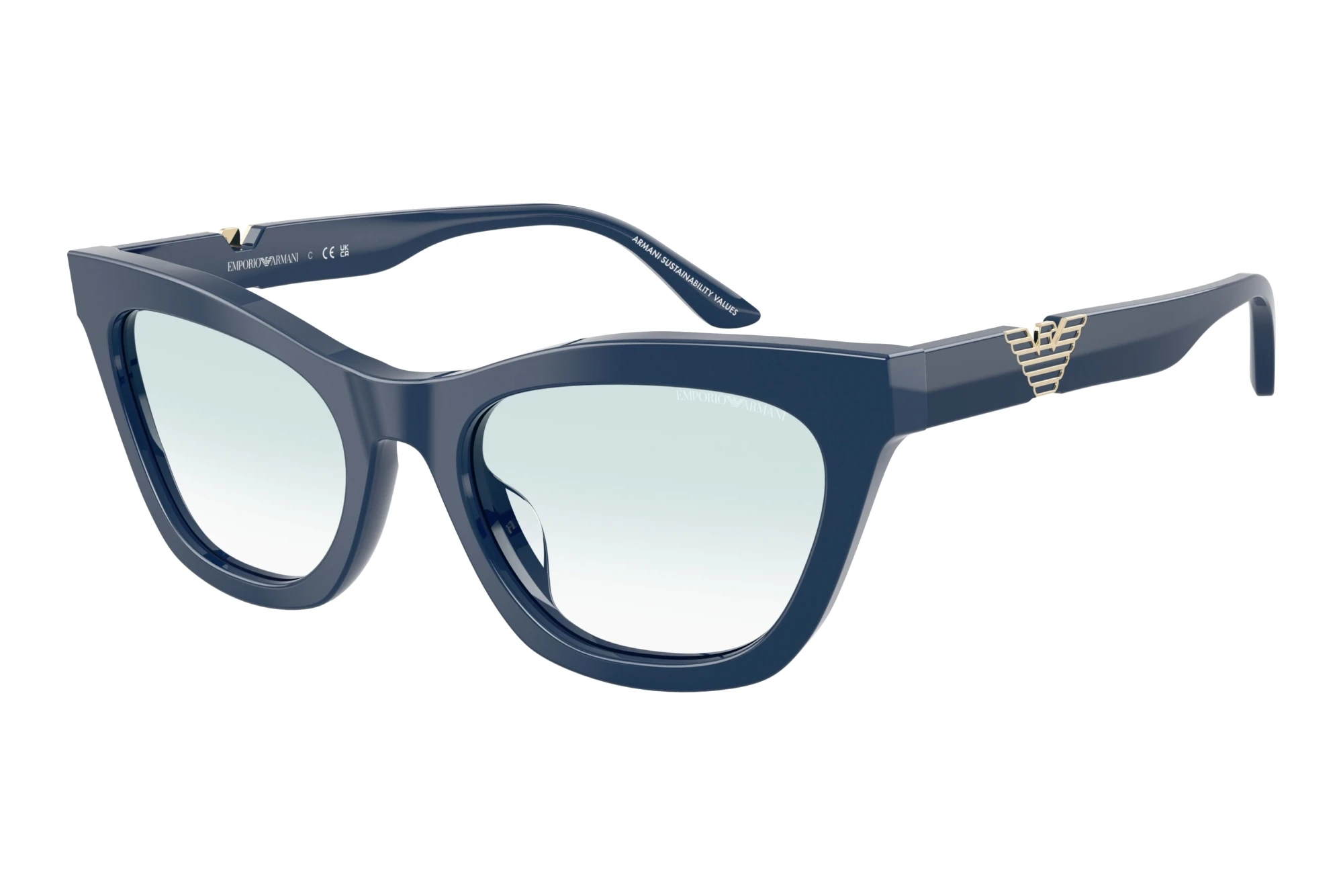Emporio Armani   EA4259U 63253F Clear Gradient BlueShiny Blue