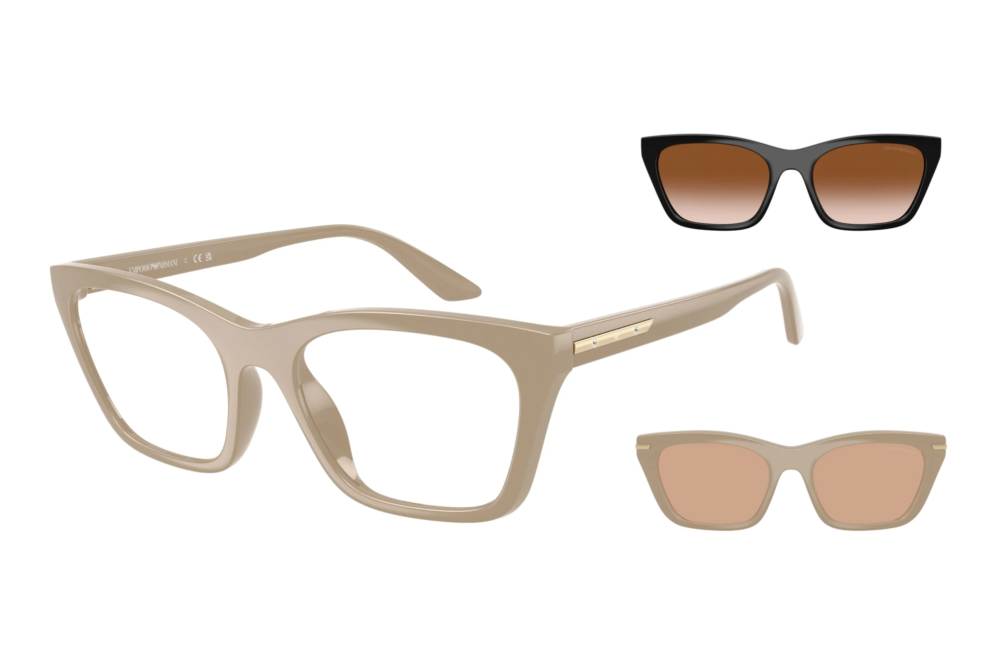 Emporio Armani   EA4274BU 63791W ClearShiny Tundra