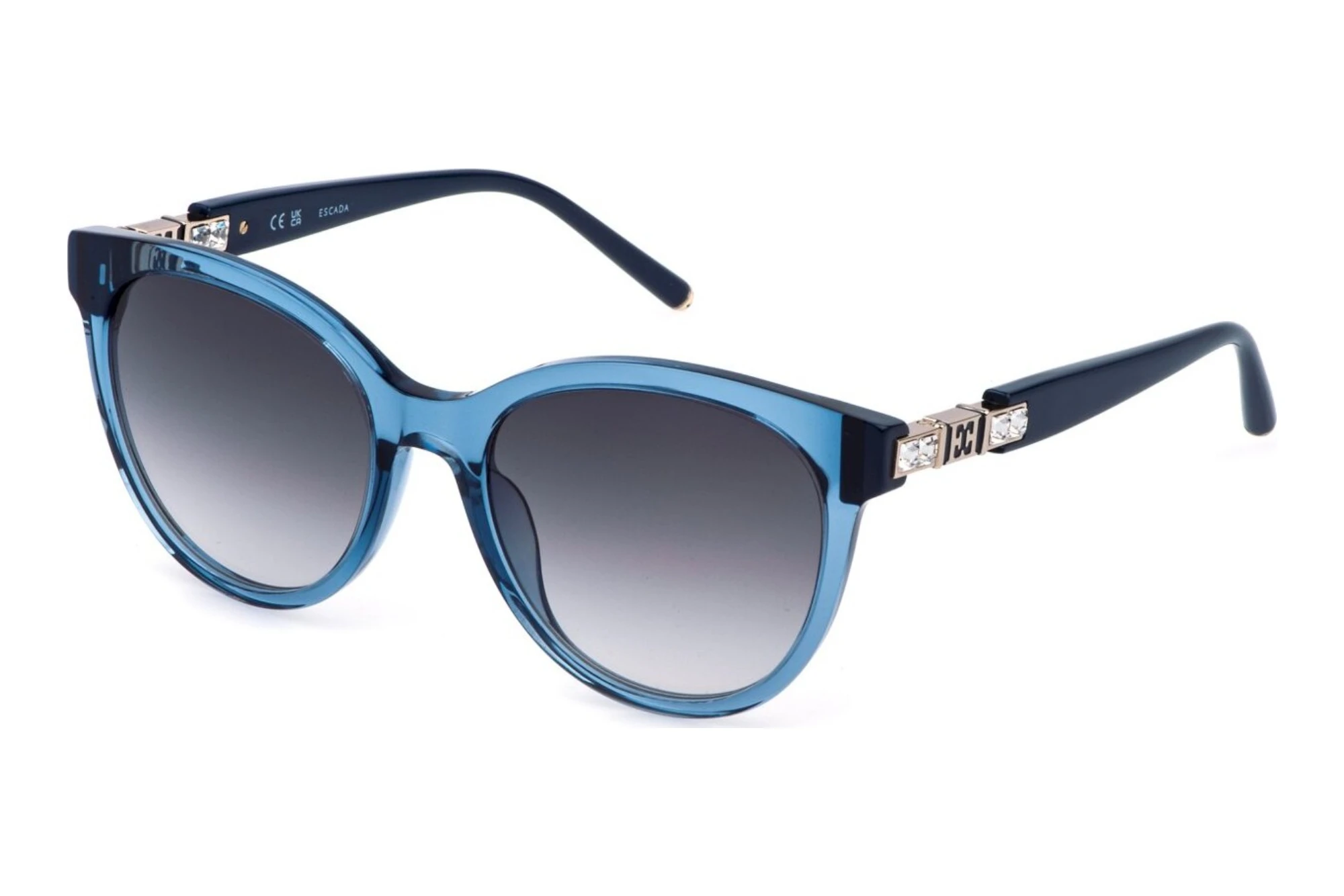 Escada   SESF80S 06SB BLUE GRADIENT BLUESHINY TRANSP.BLUE