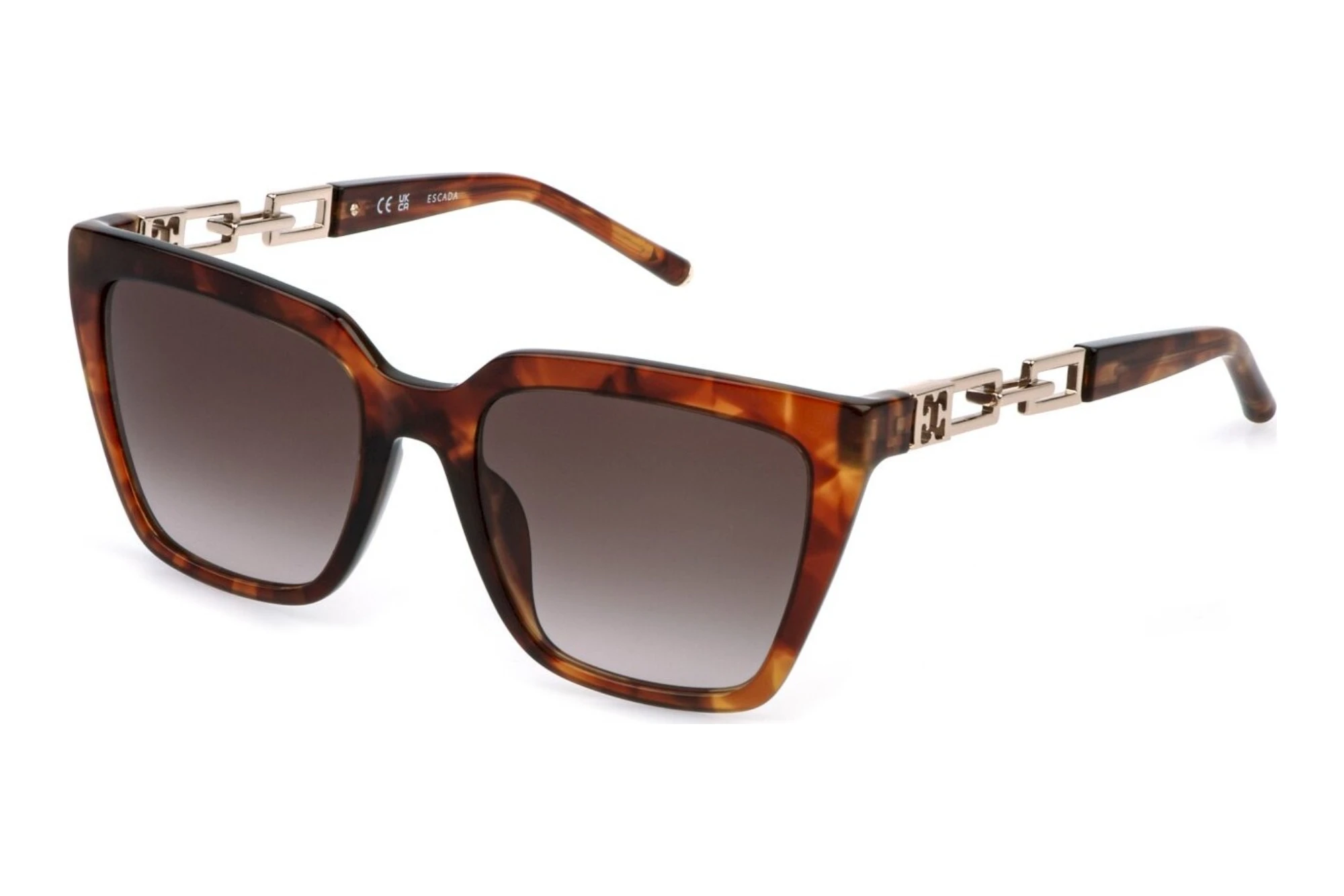 Escada   SESG39 0745 BROWN GRADIENT BROWNSHINY HAVANA