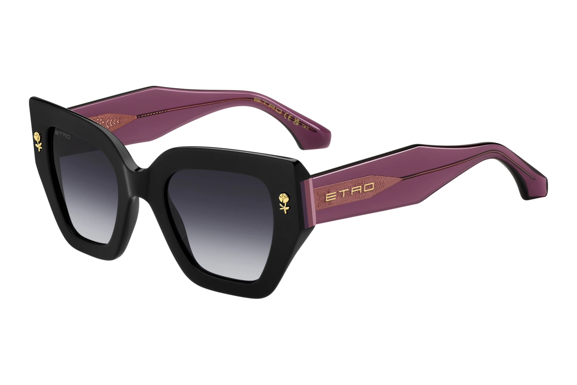 Etro   ETRO 0010/S HK8/9O DARK GREY SHADEDBLACK VIOLET