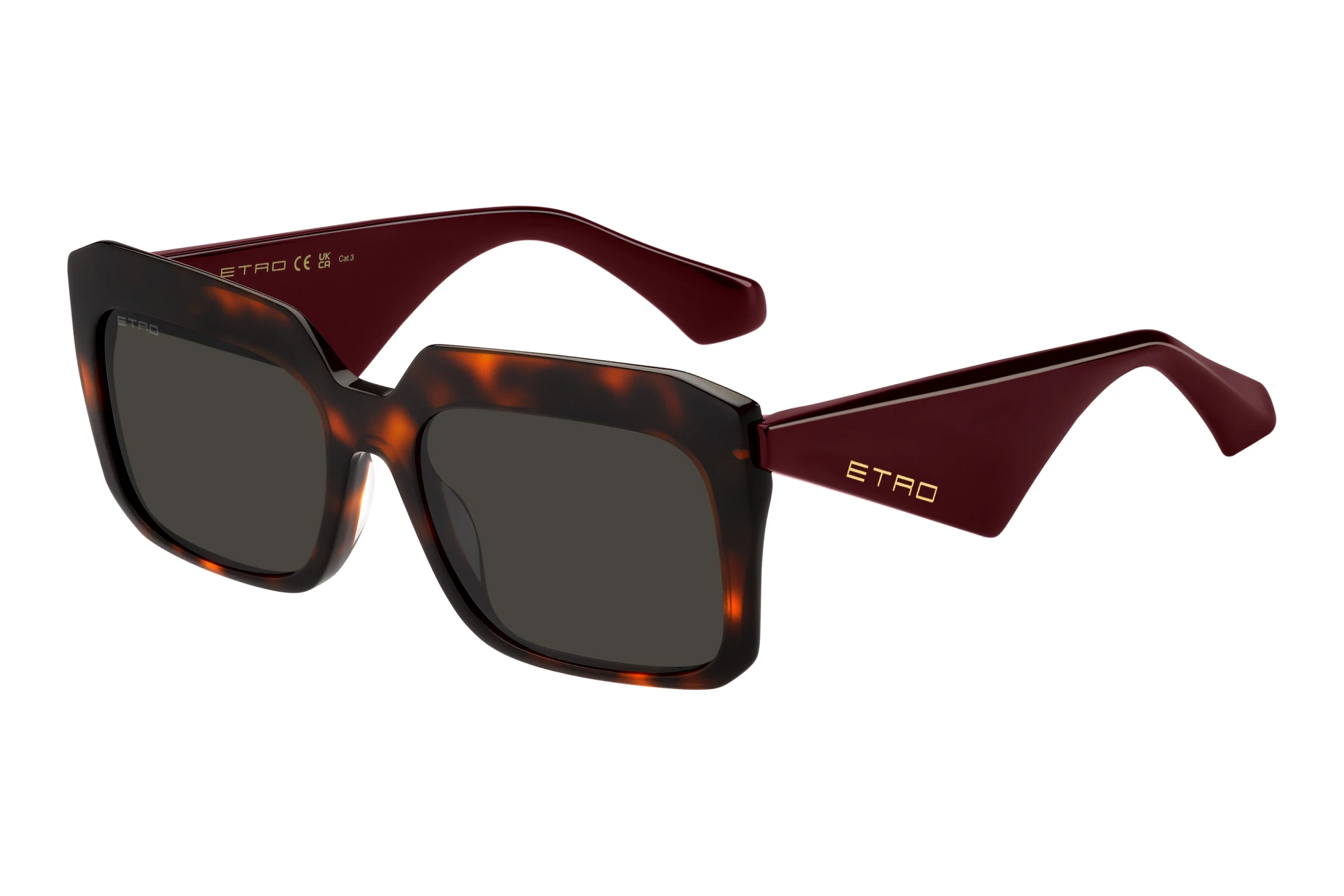 Etro   ETRO 0045/G/S 65T/70 BROWNHAVANA BURGUNDY