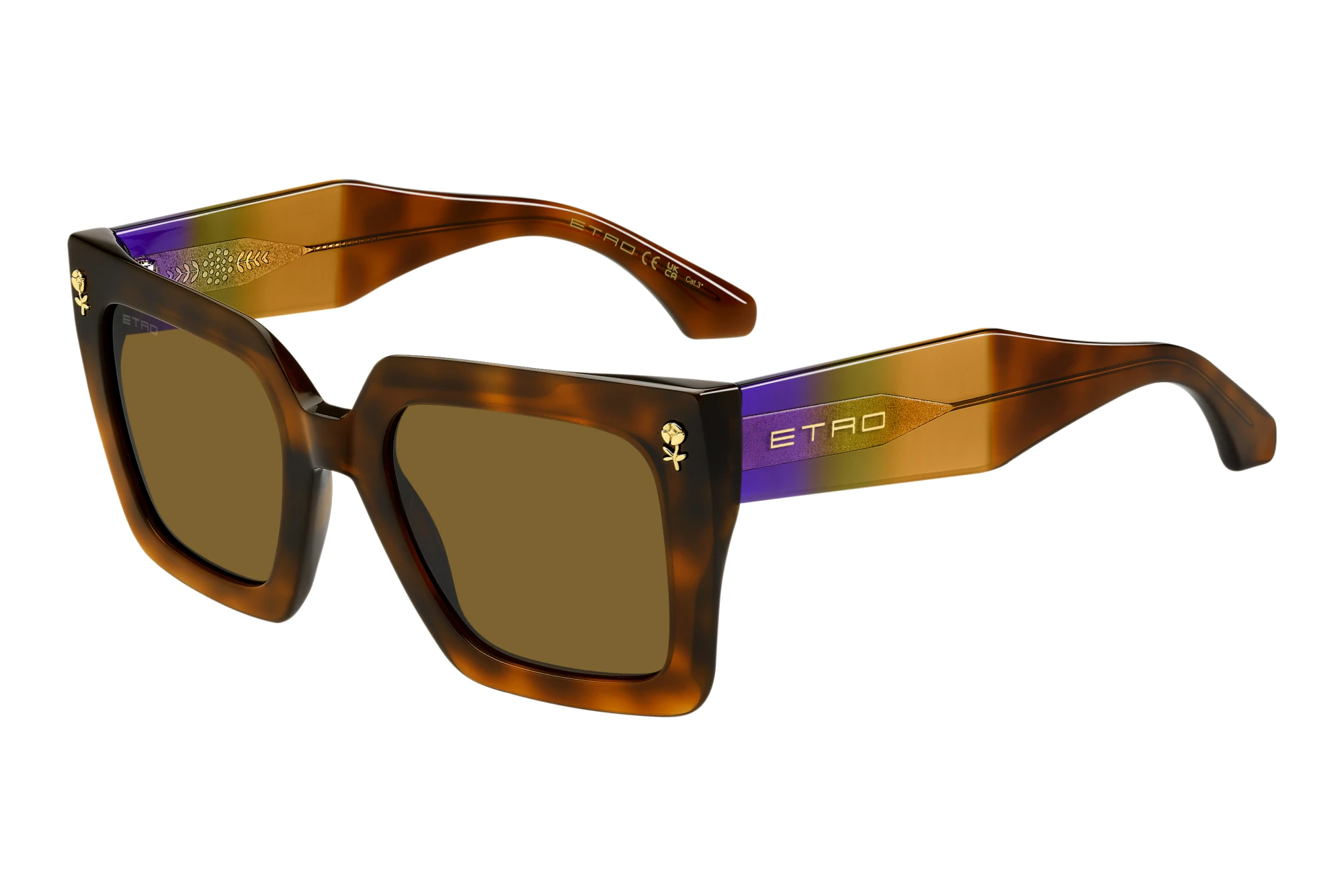 Etro   ETRO 0089/S C9B/70 BROWNHAVANA HONEY