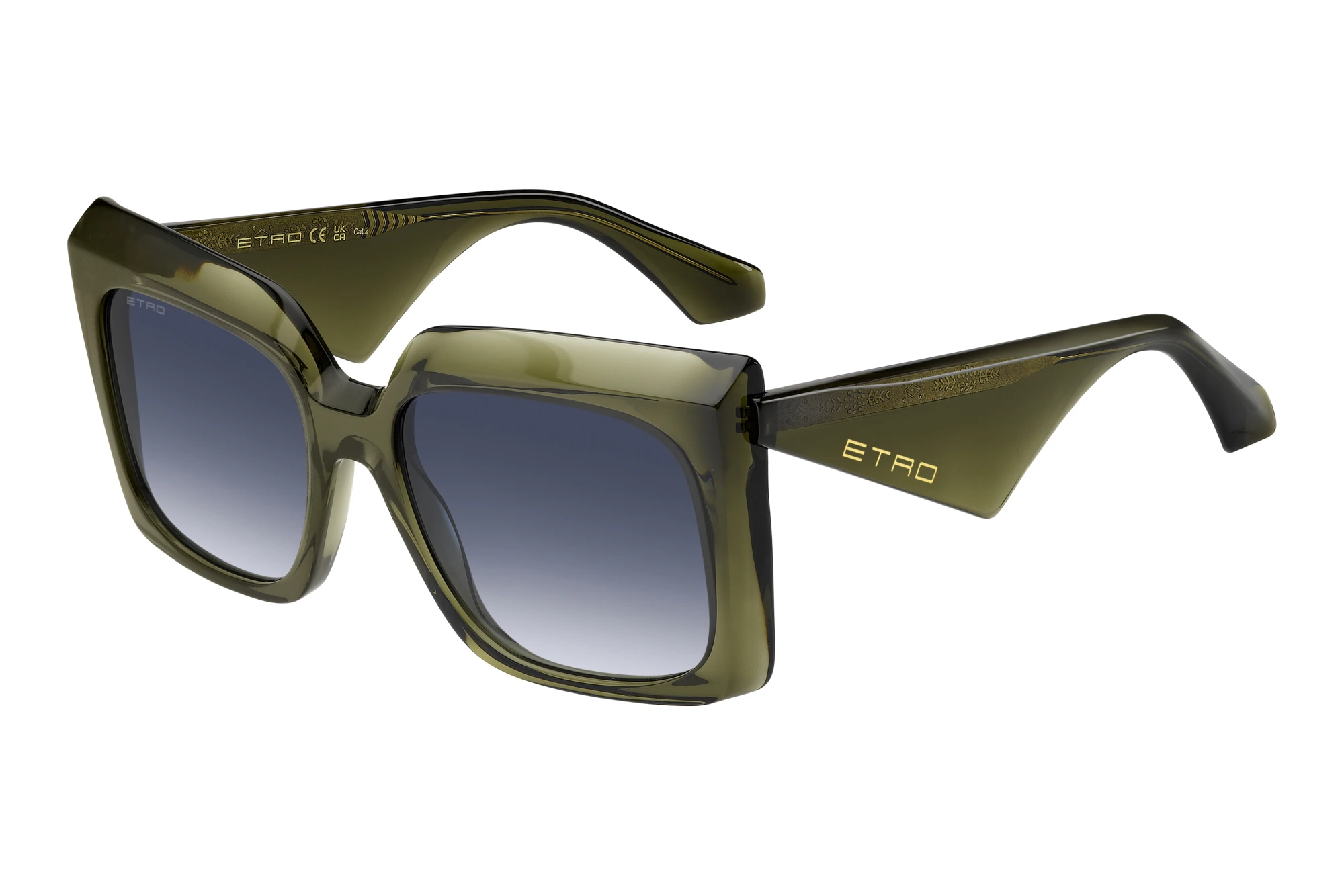 Etro   ETRO 0117/S 4C3/08 DK BLUE SHADEDOLIVE