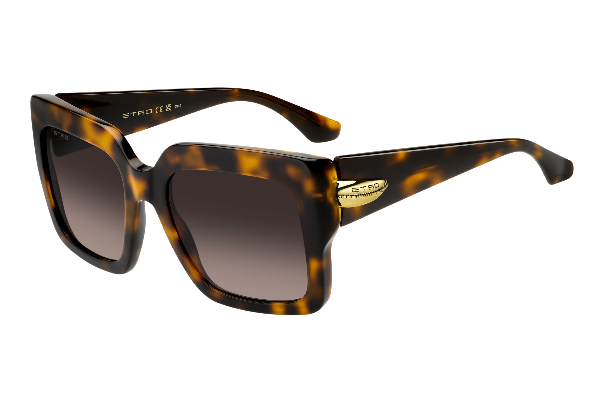 Etro   ETRO 0131/S 05L/HA BROWN SHADEDHAVANA 2