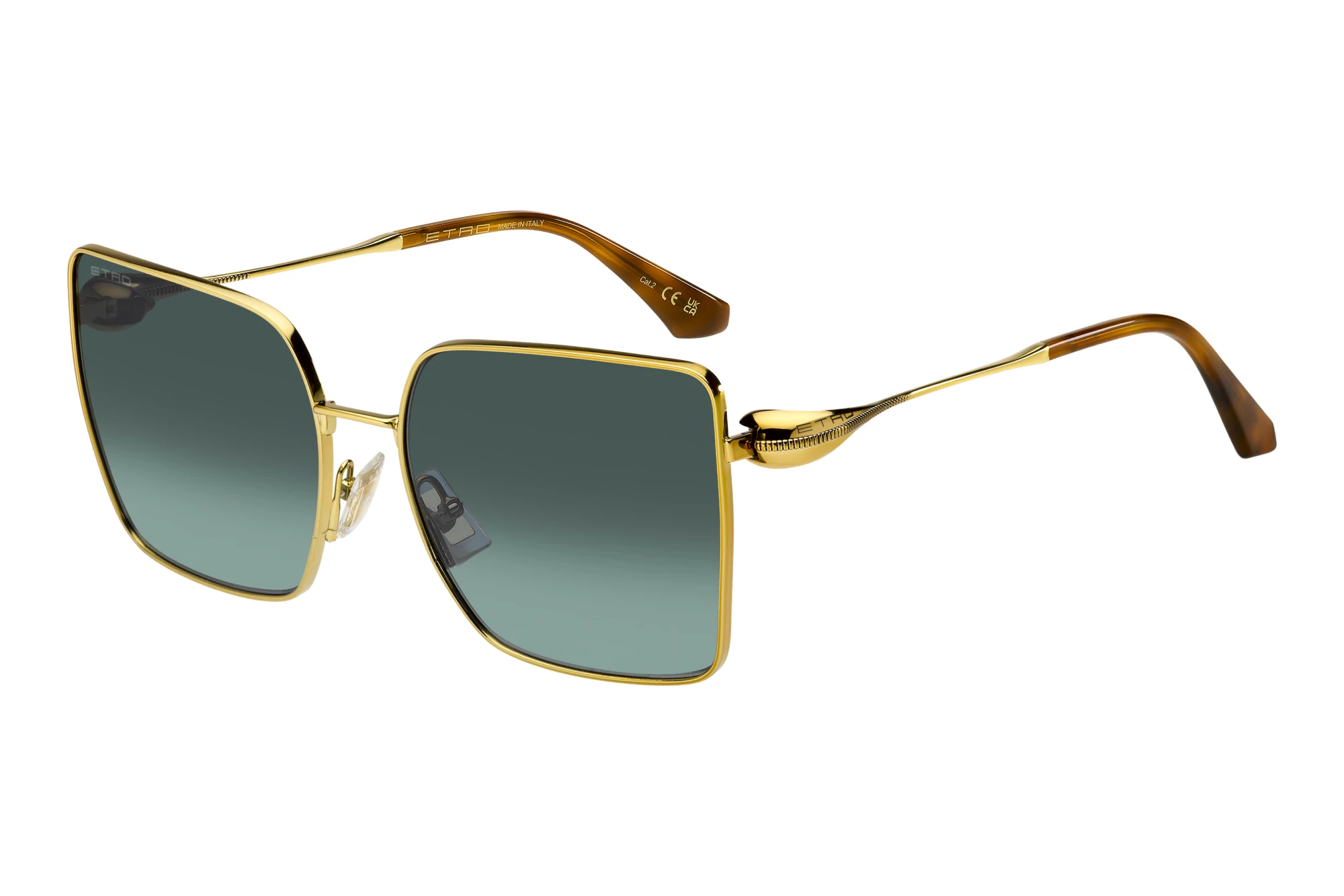 Etro   ETRO 0138/S F2A/EQ GREEN AQUAYELLOW ANTIQUE GOLD