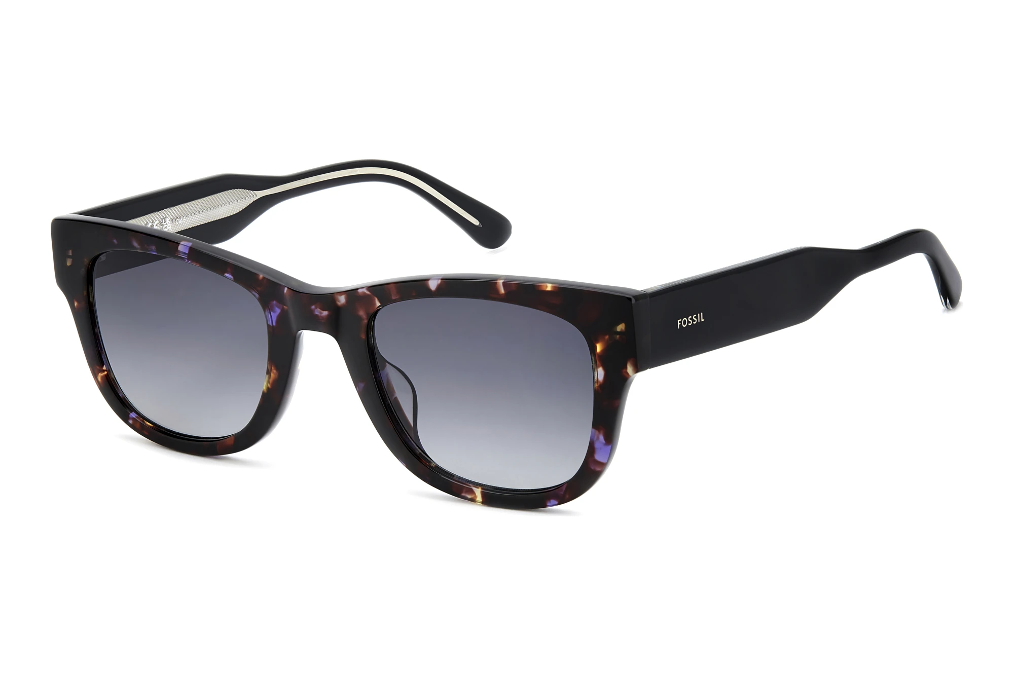 Fossil   FOS 2167/S S10/9O DARK GREY SHADEDLILAC HAVANA