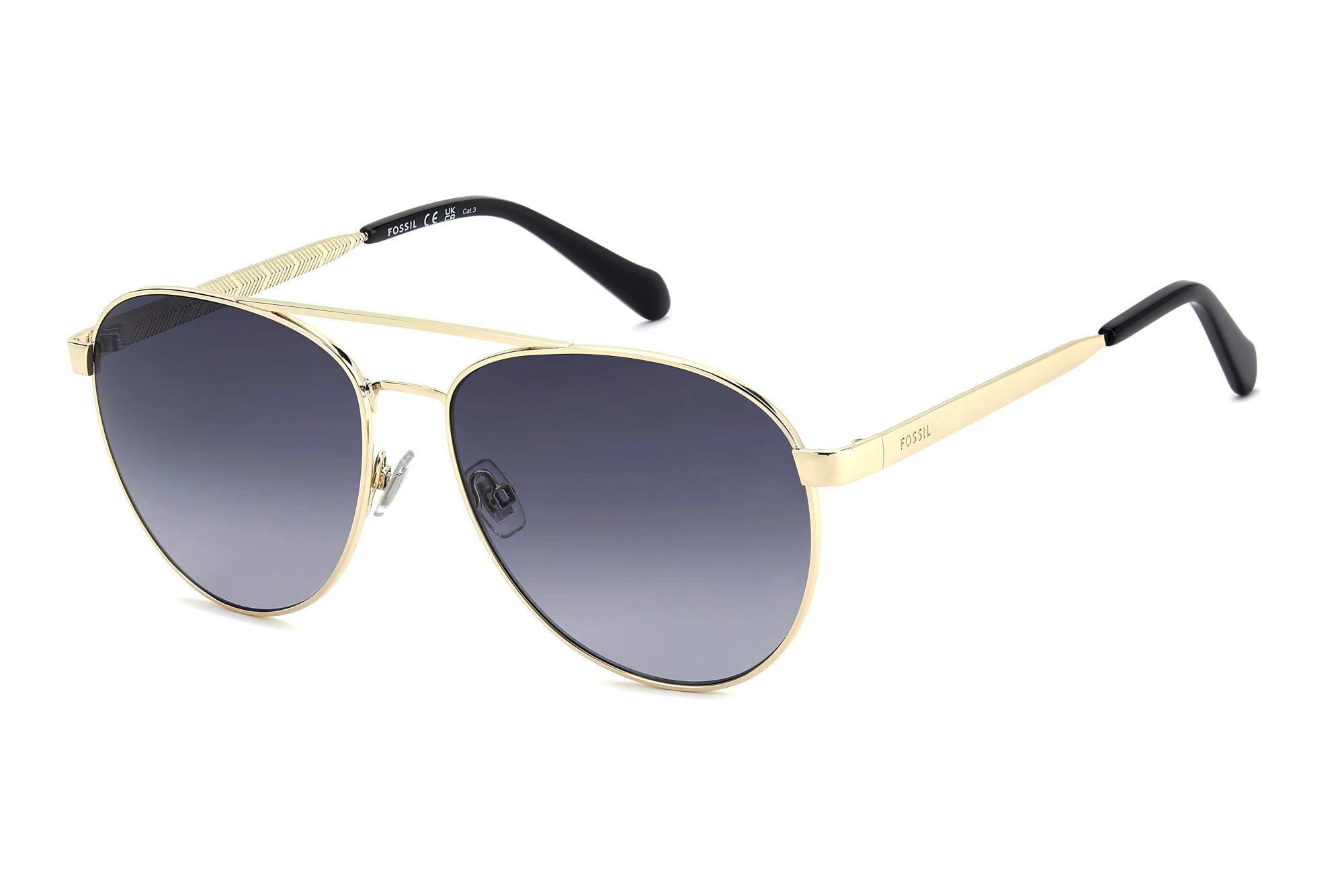 Fossil   FOS 2172/G/S 013/9O GREY SHADEDGOLD_